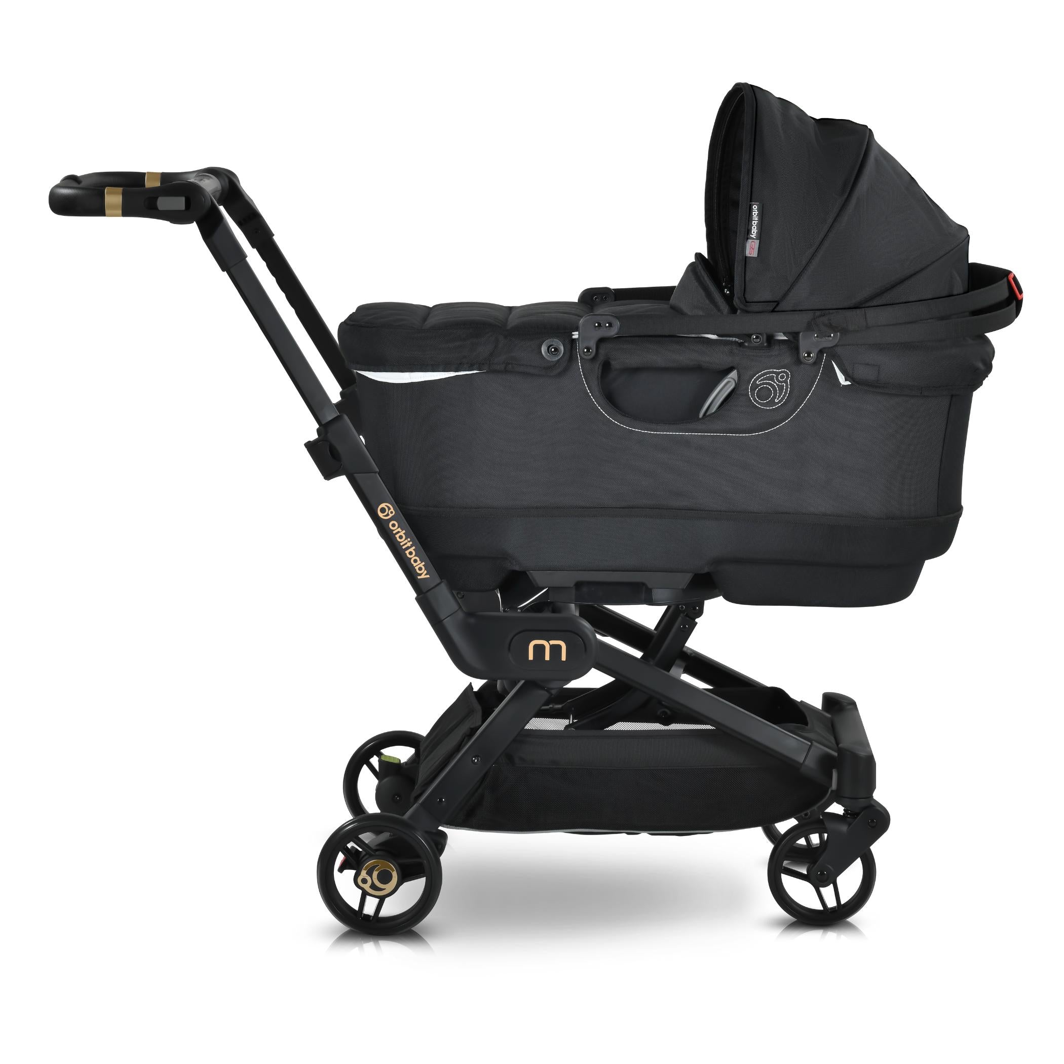 Orbit Baby M+ Stroll, Lounge, & Ride Travel System