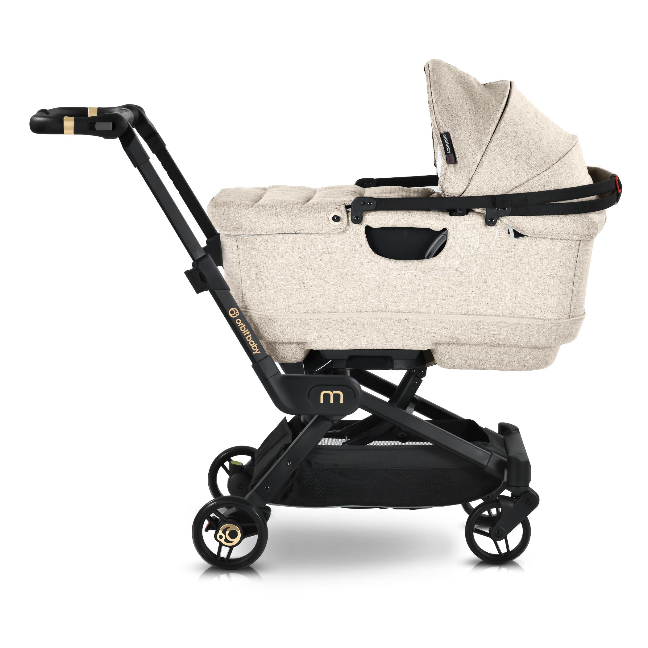 Orbit Baby M+ Stroll, Lounge, & Ride Travel System