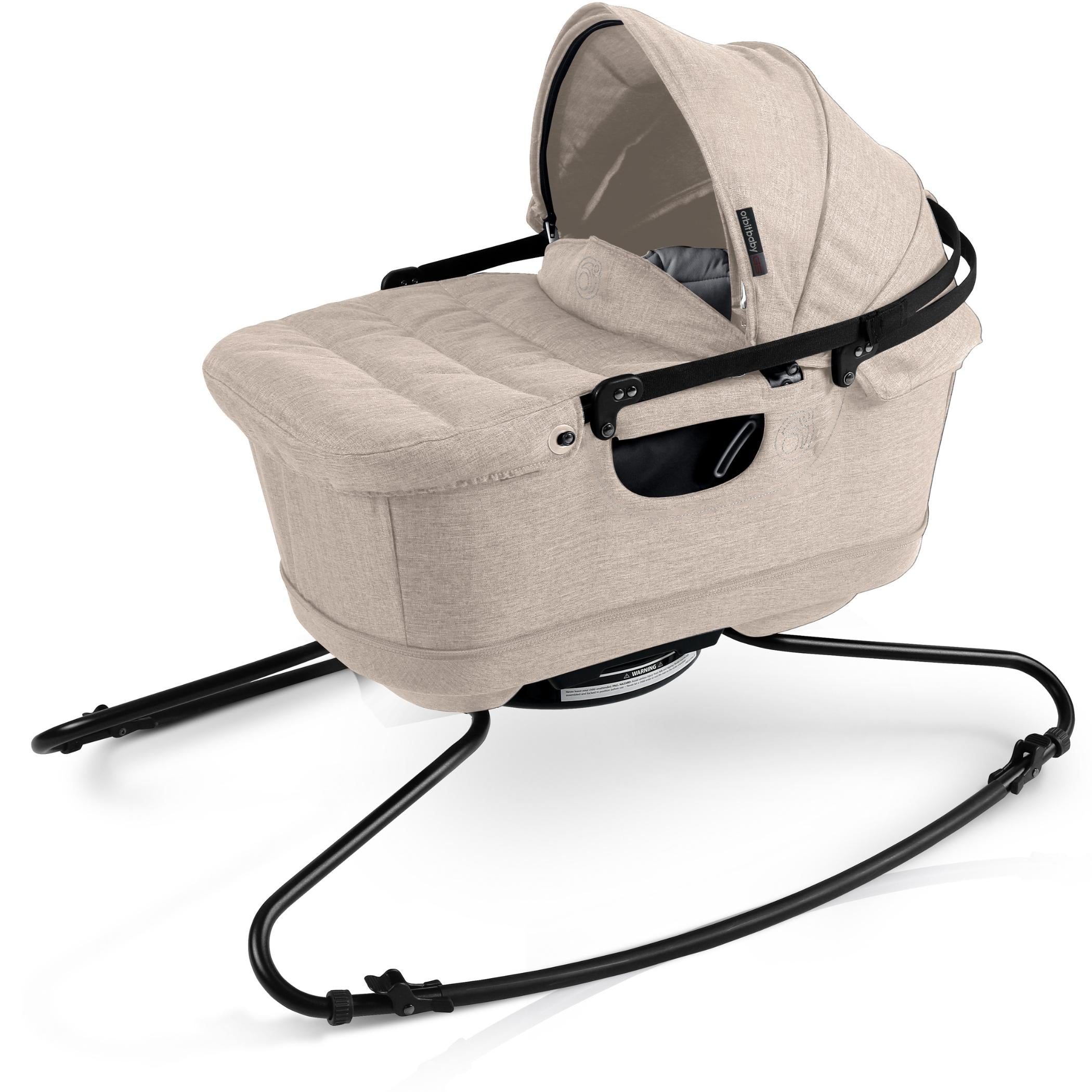 Orbit Baby M+ Stroll, Lounge, & Ride Travel System