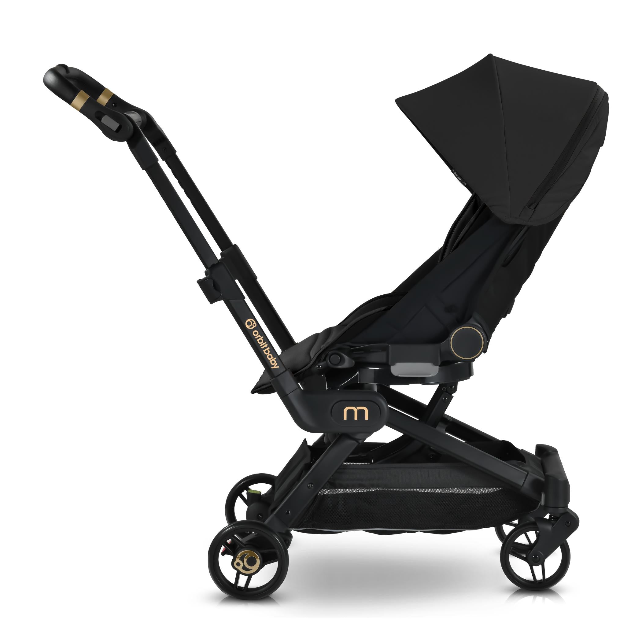 Orbit Baby M+ Stroll, Lounge, & Ride Travel System