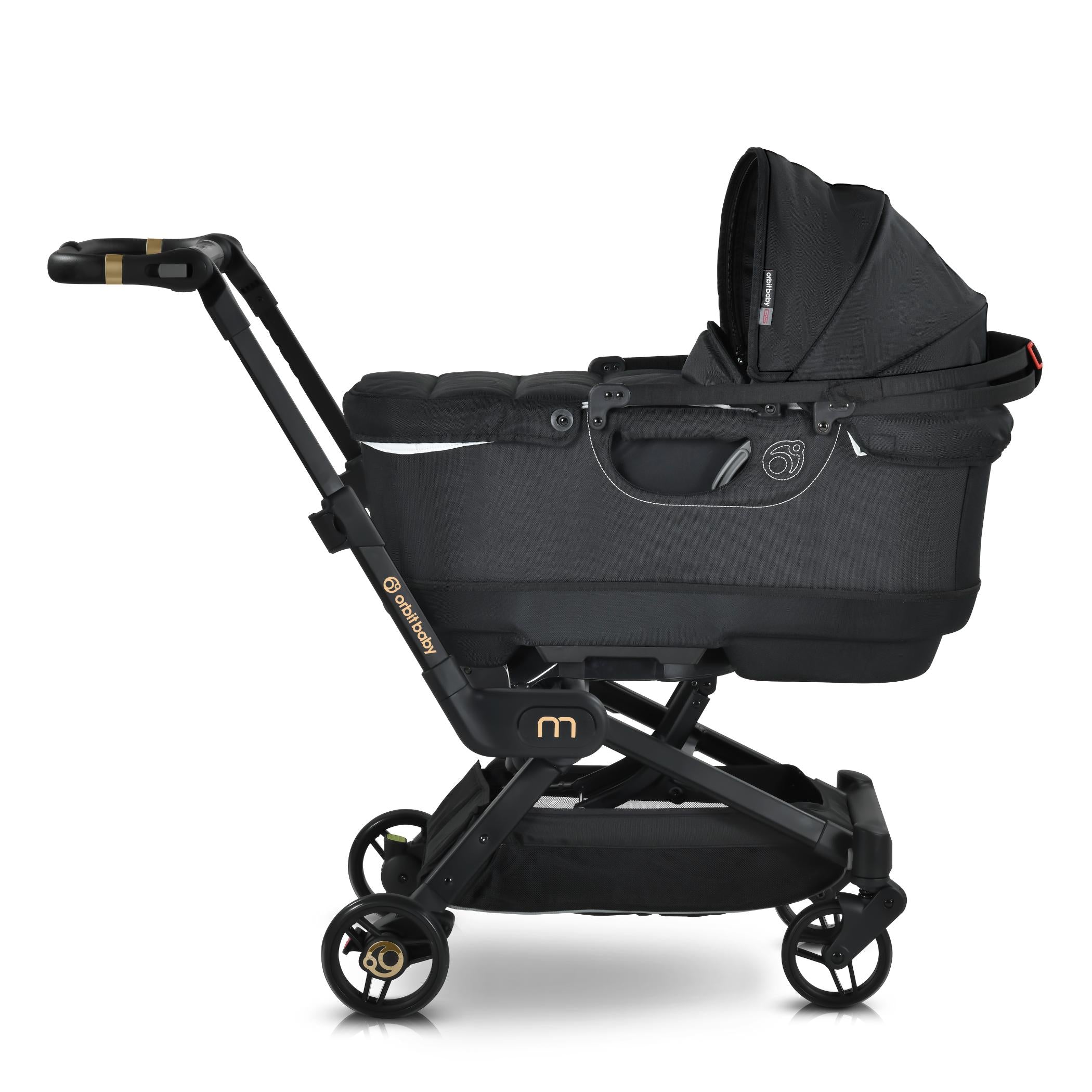 Orbit Baby M+ Stroll, Lounge, & Ride Travel System