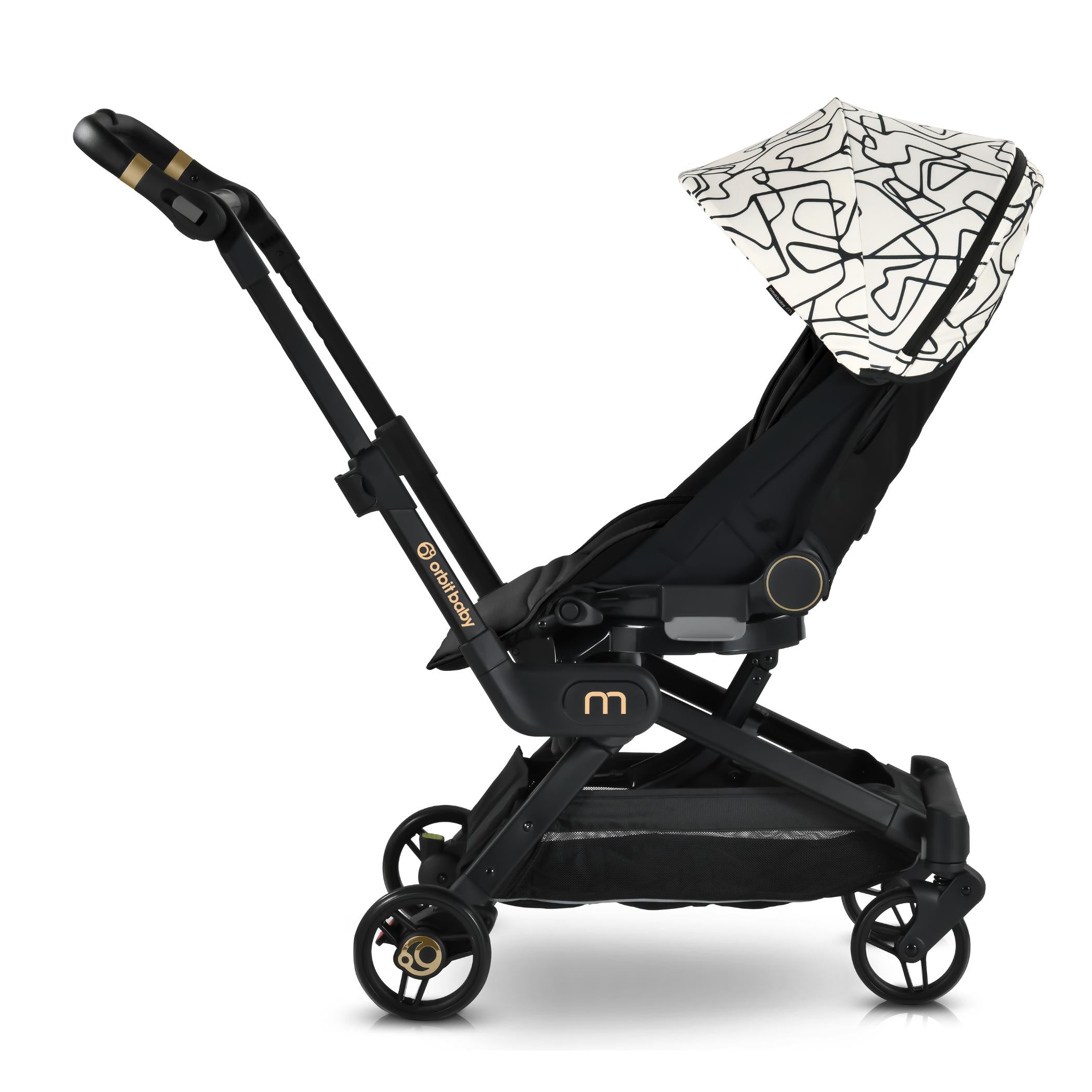 Orbit Baby M+ Stroll, Lounge, & Ride Travel System