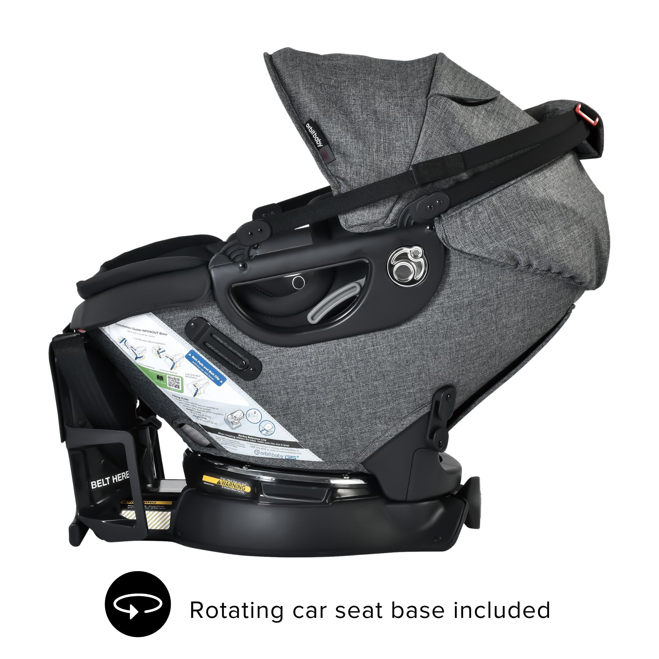 Orbit Baby M+ Stroll, Lounge, & Ride Travel System