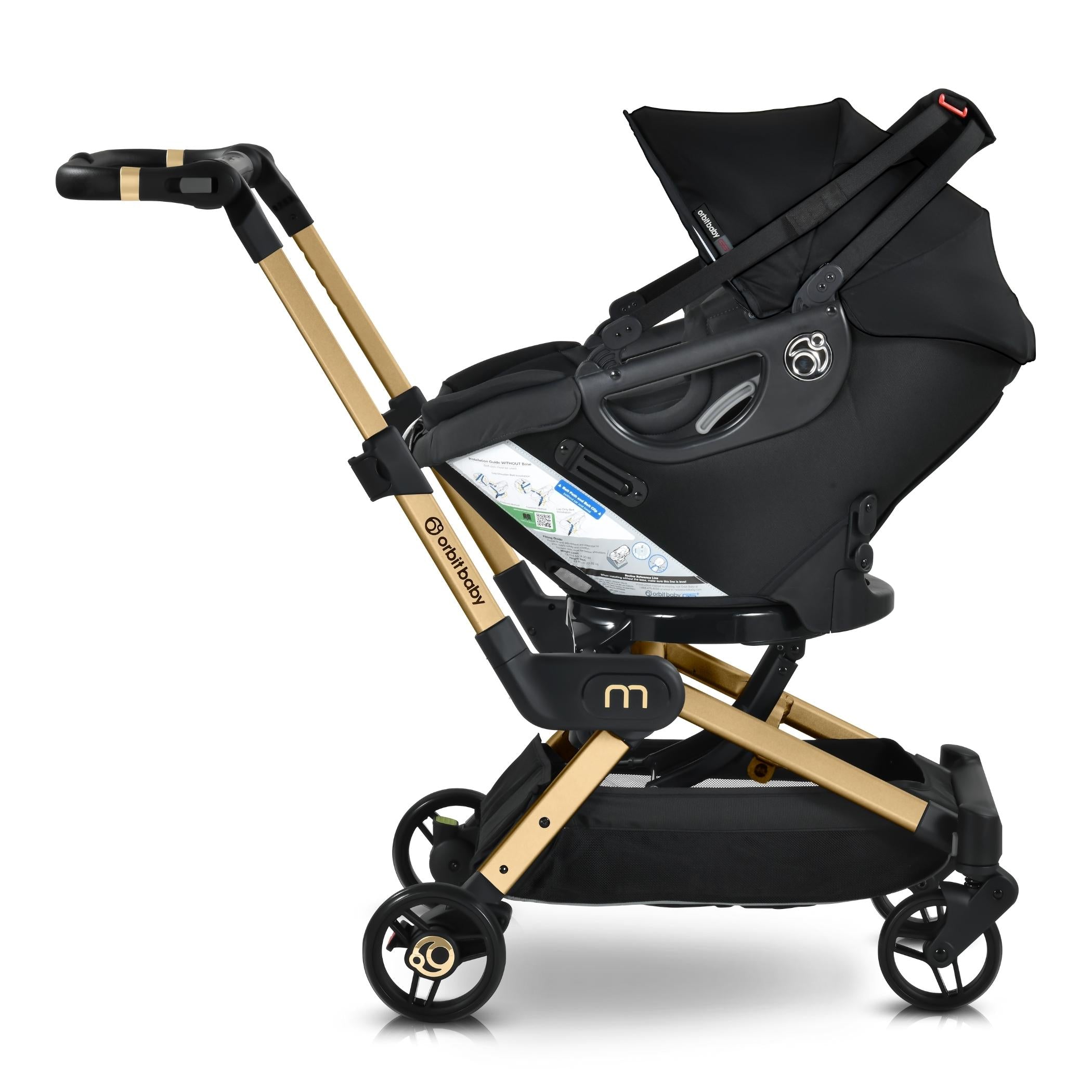 Orbit Baby M+ Stroll, Lounge, & Ride Travel System