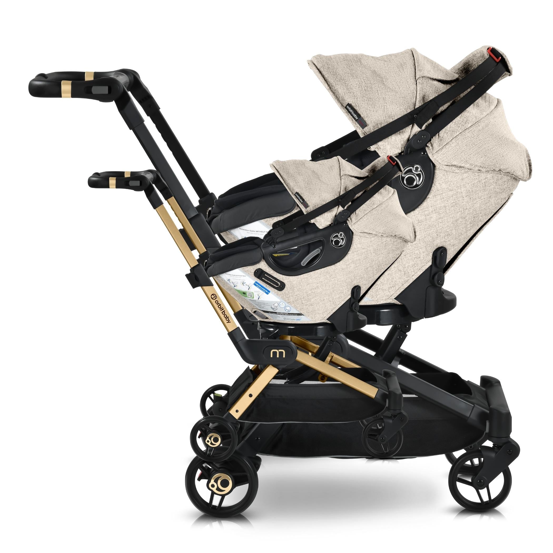Orbit Baby M+ Stroll, Lounge, & Ride Travel System
