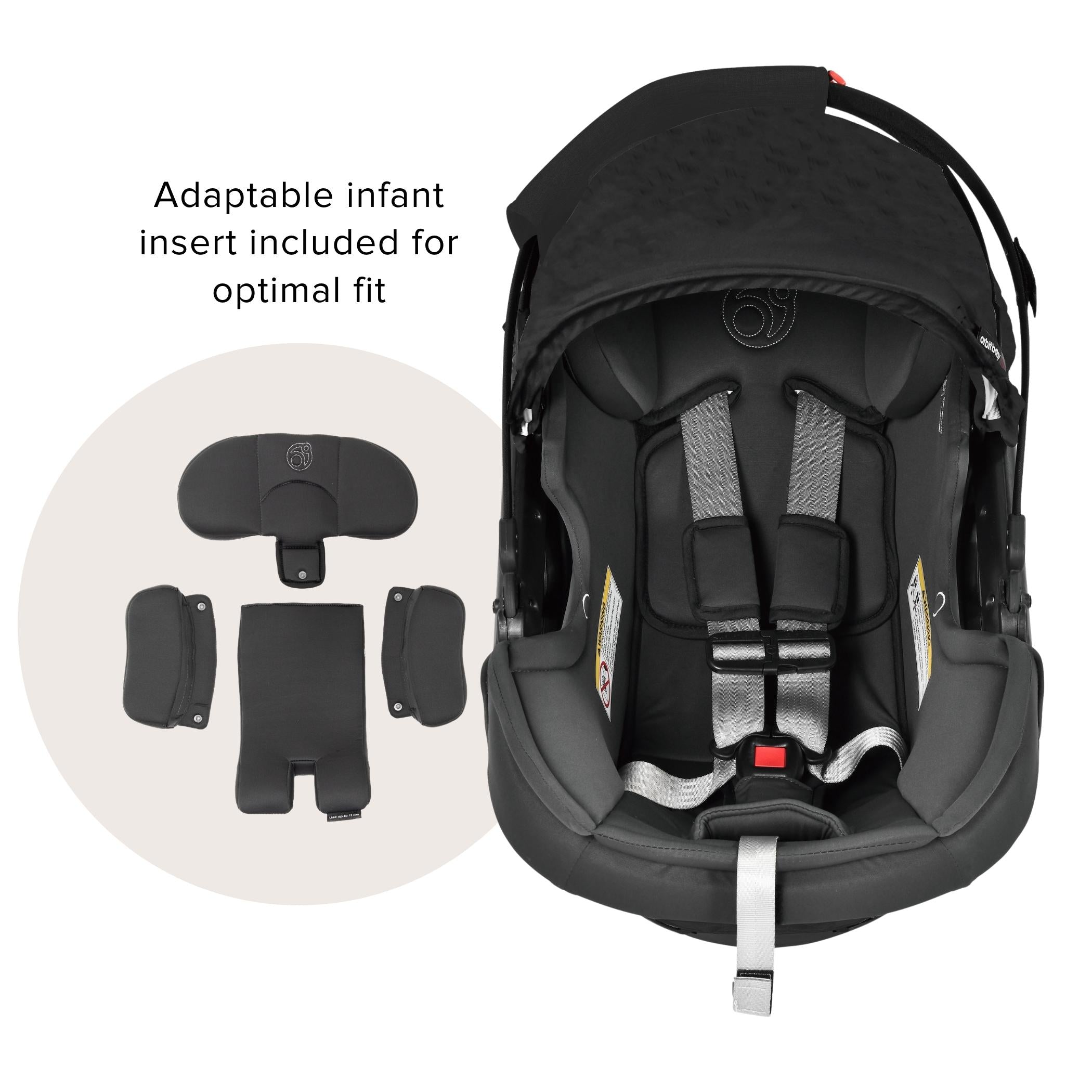 Orbit Baby M+ Stroll, Lounge, & Ride Travel System