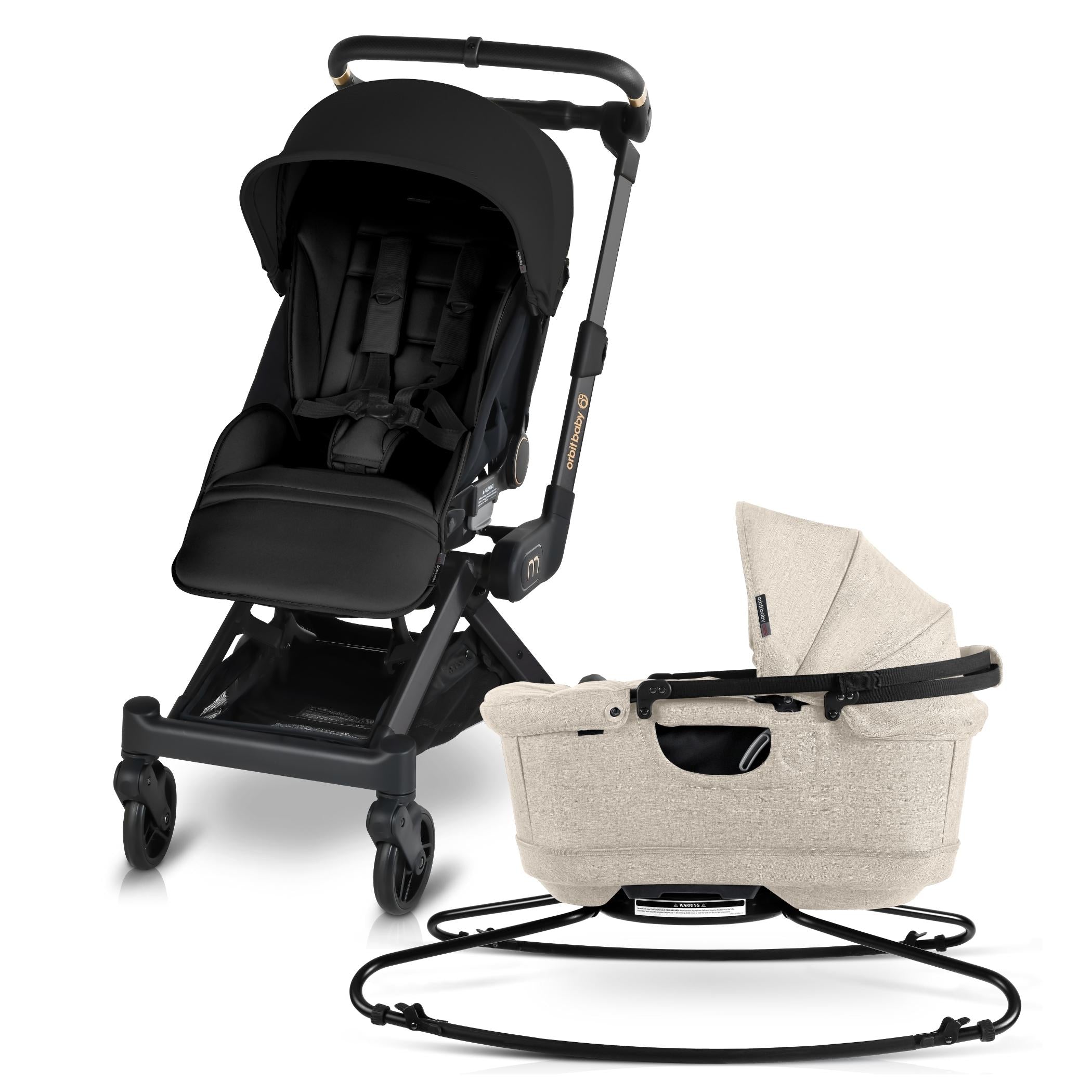 Orbit Baby M+ Stroll & Lounge Travel System
