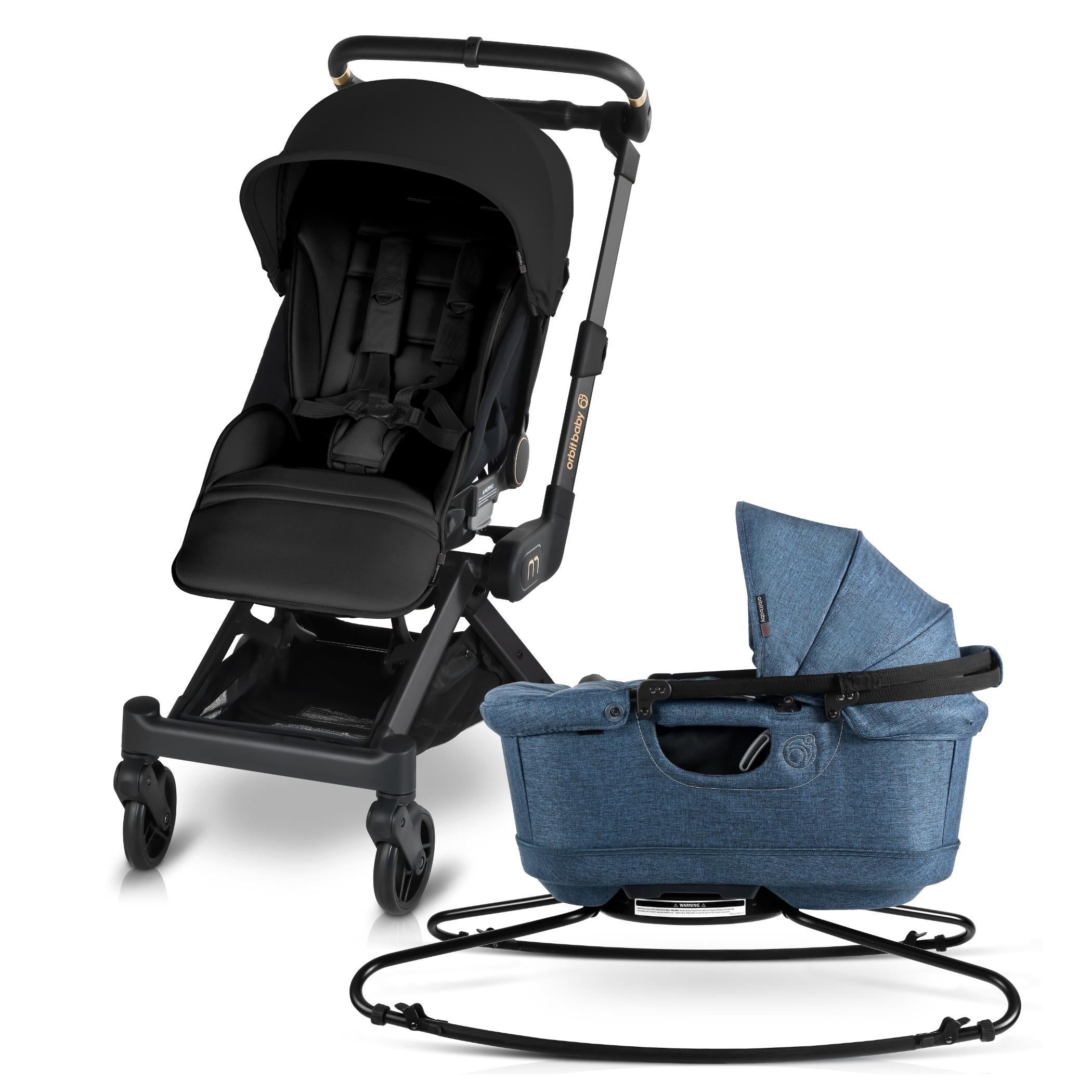 Orbit Baby M+ Stroll & Lounge Travel System
