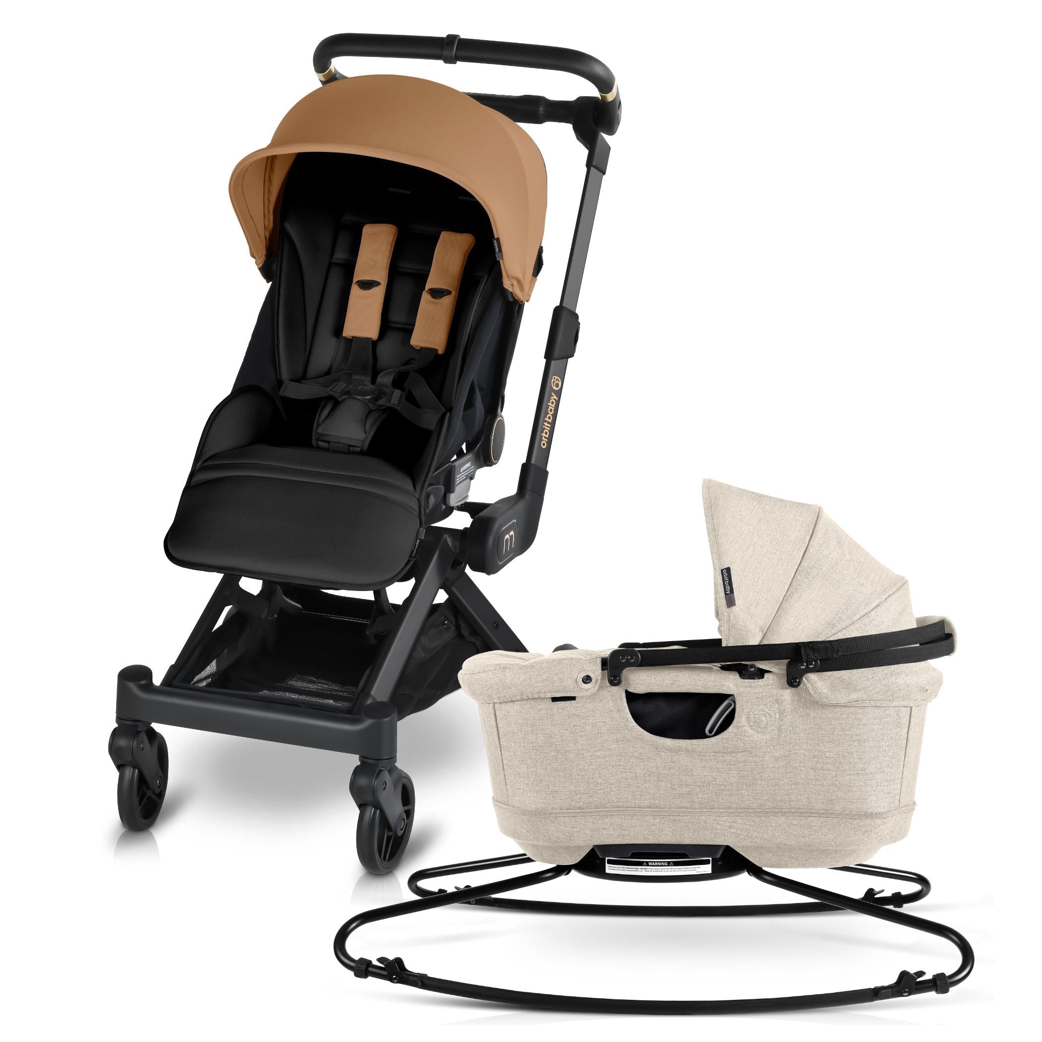 Orbit Baby M+ Stroll & Lounge Travel System