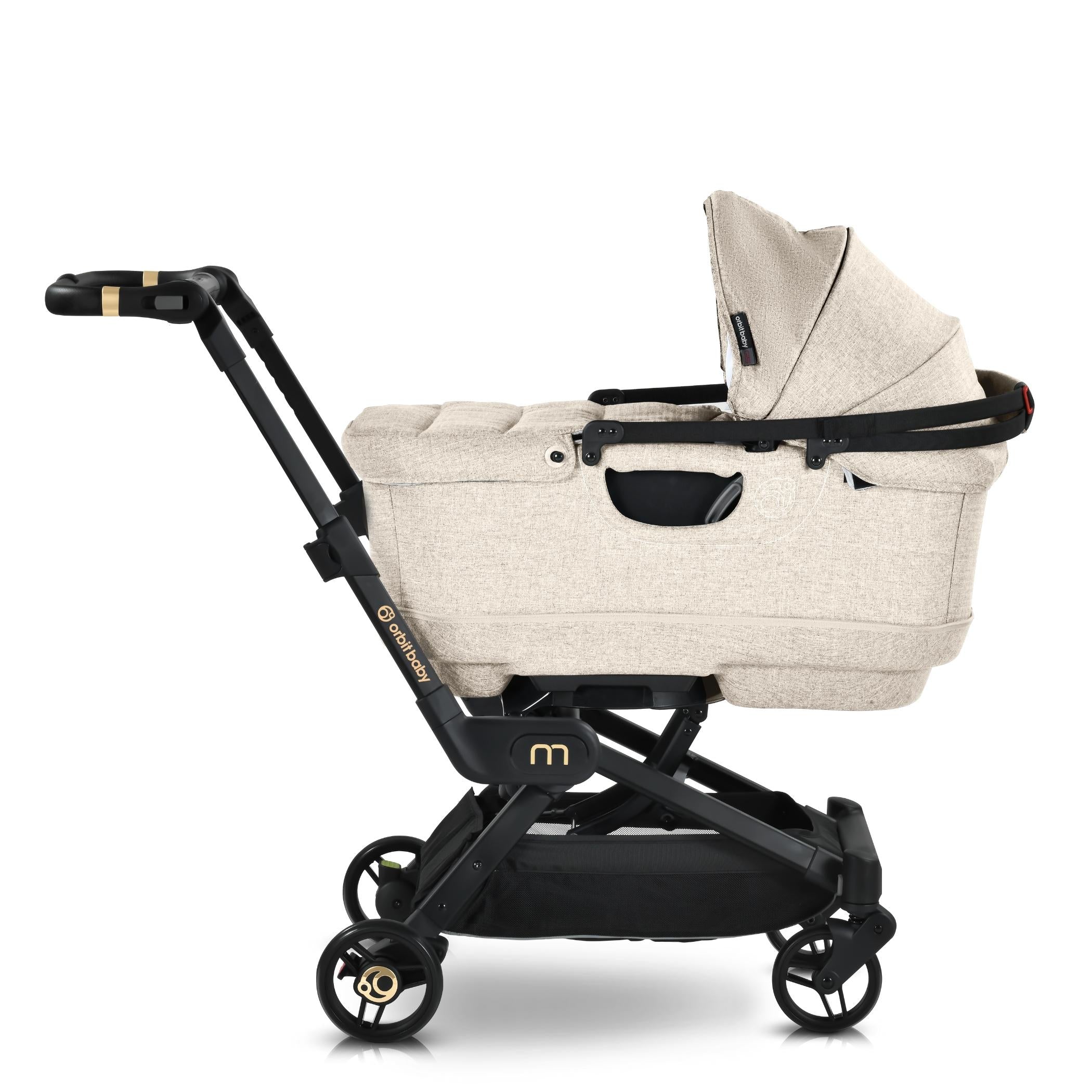 Orbit Baby M+ Stroll & Lounge Travel System