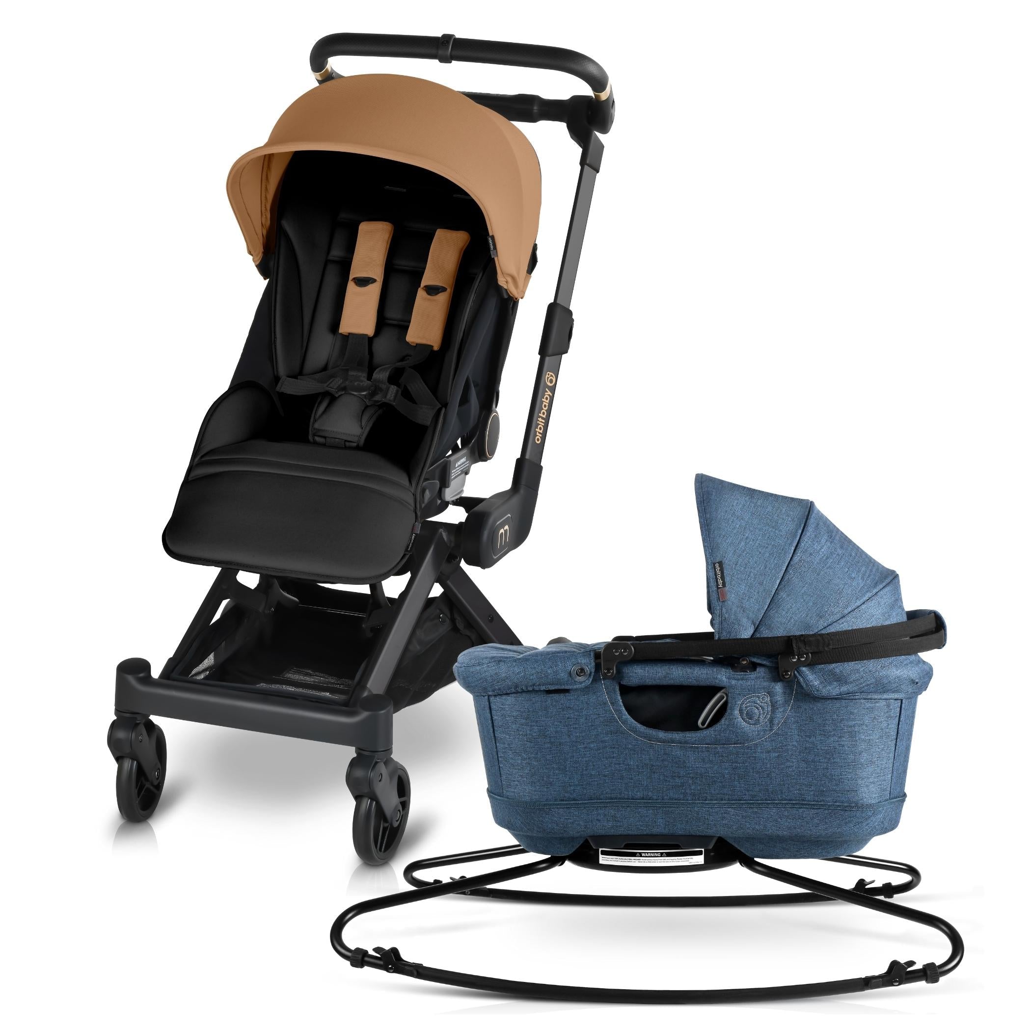 Orbit Baby M+ Stroll & Lounge Travel System