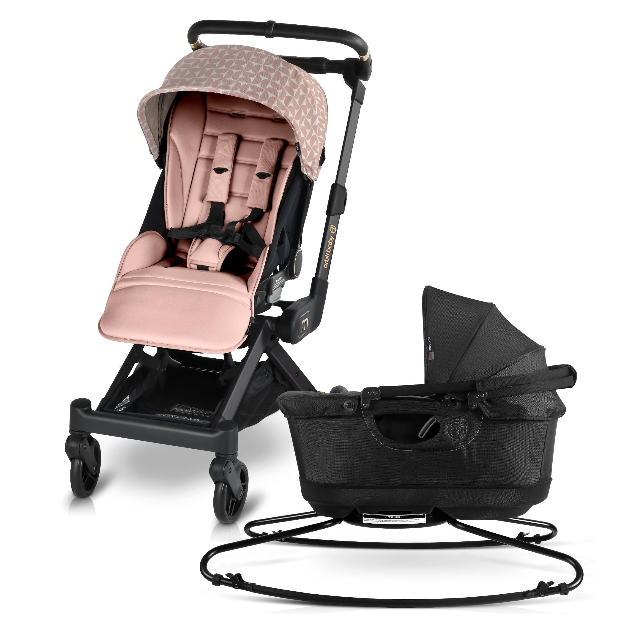 Orbit Baby M+ Stroll & Lounge Travel System