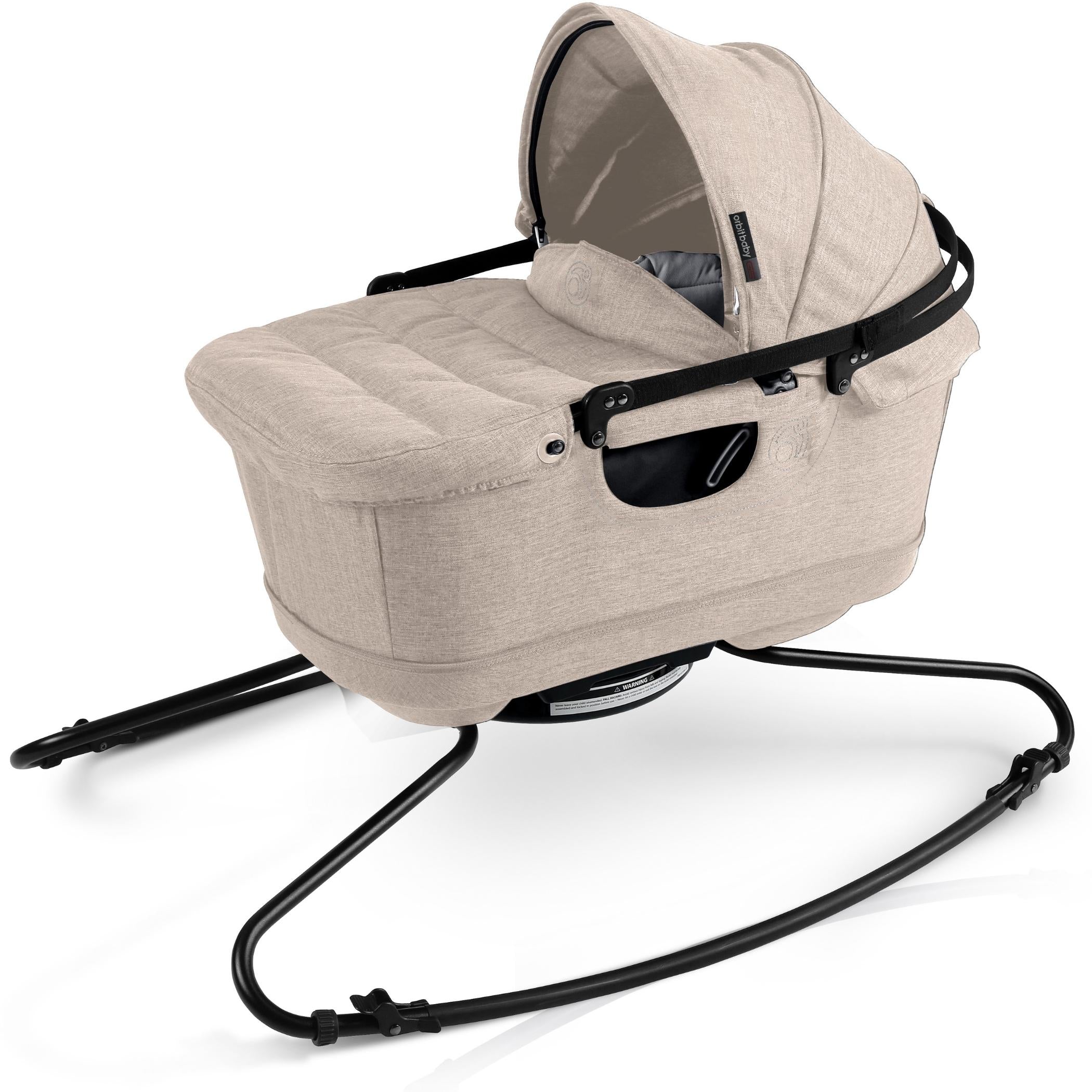Orbit Baby M+ Stroll & Lounge Travel System