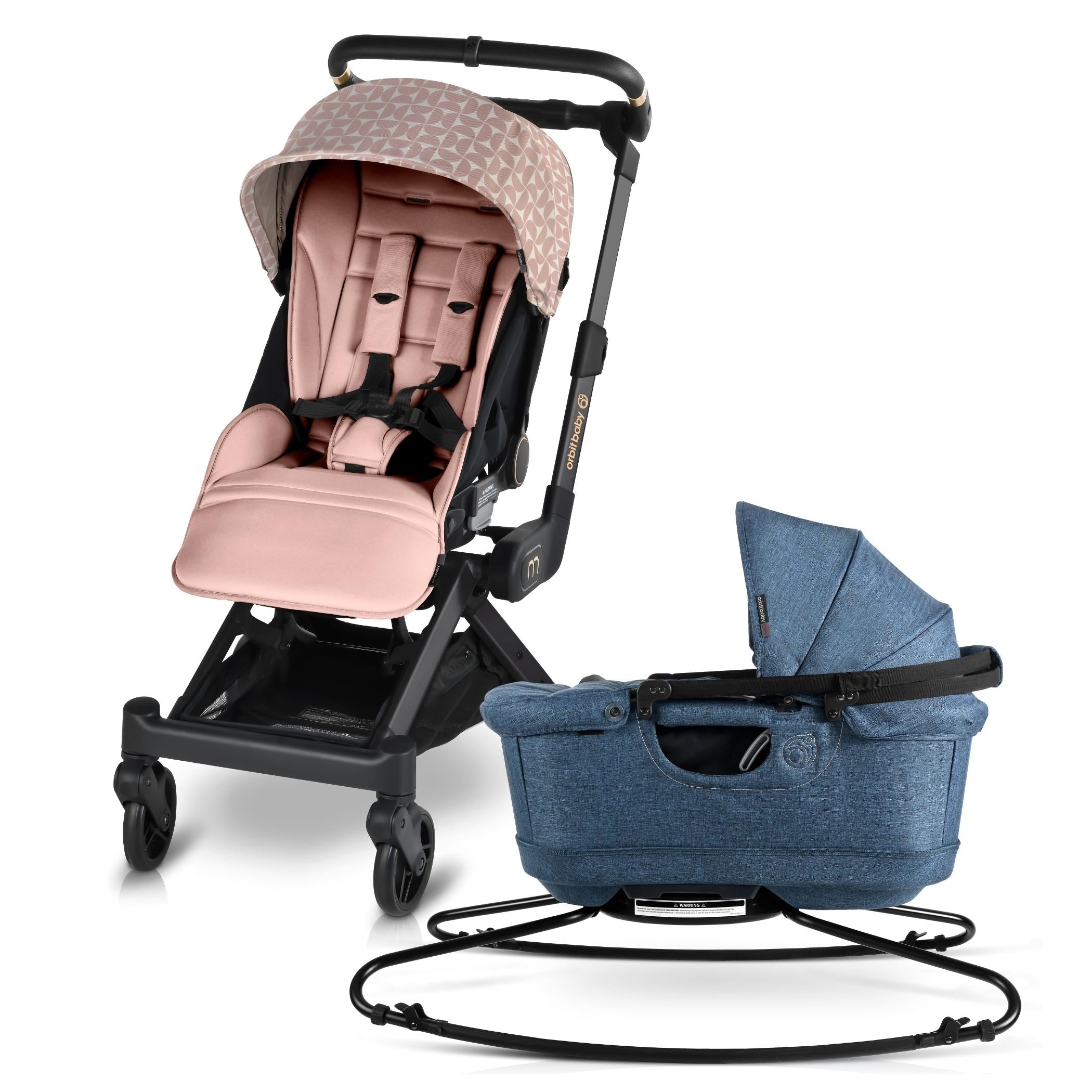 Orbit Baby M+ Stroll & Lounge Travel System