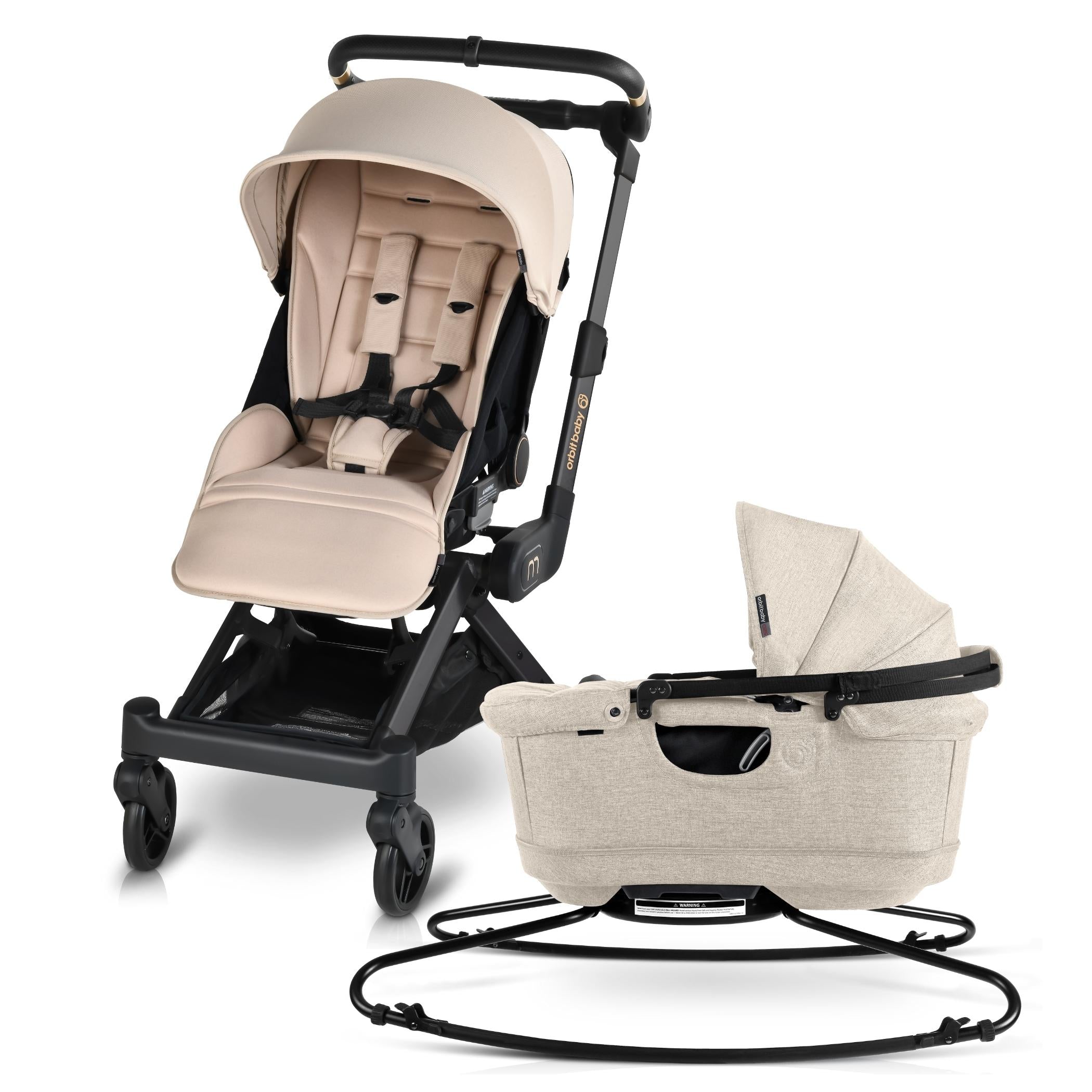 Orbit Baby M+ Stroll & Lounge Travel System