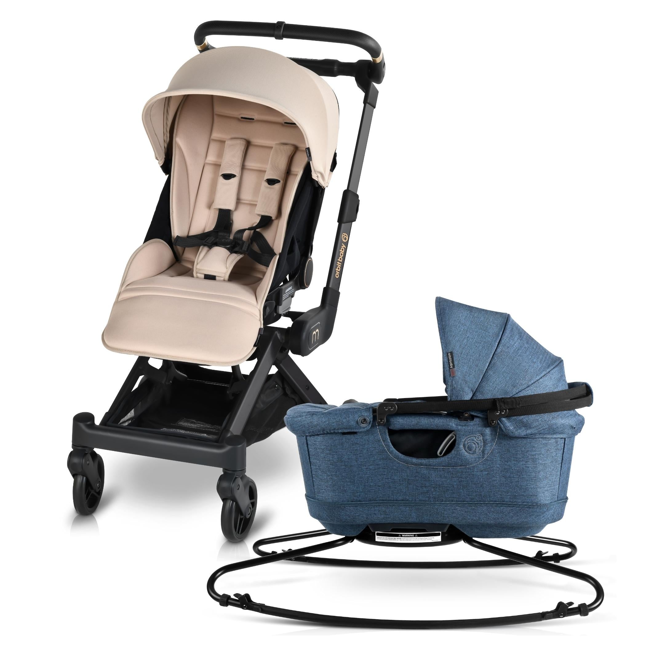 Orbit Baby M+ Stroll & Lounge Travel System