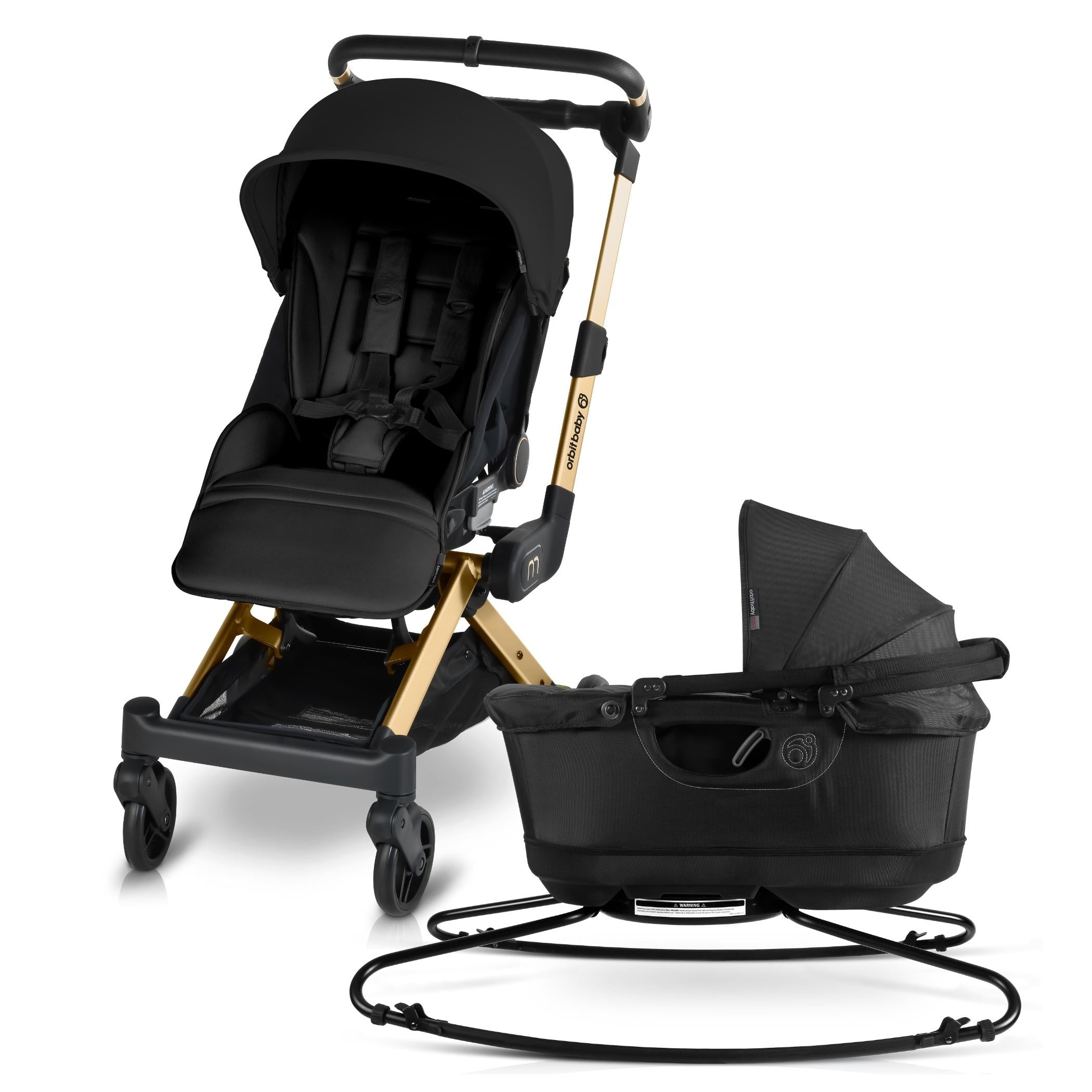 Orbit Baby M+ Stroll & Lounge Travel System