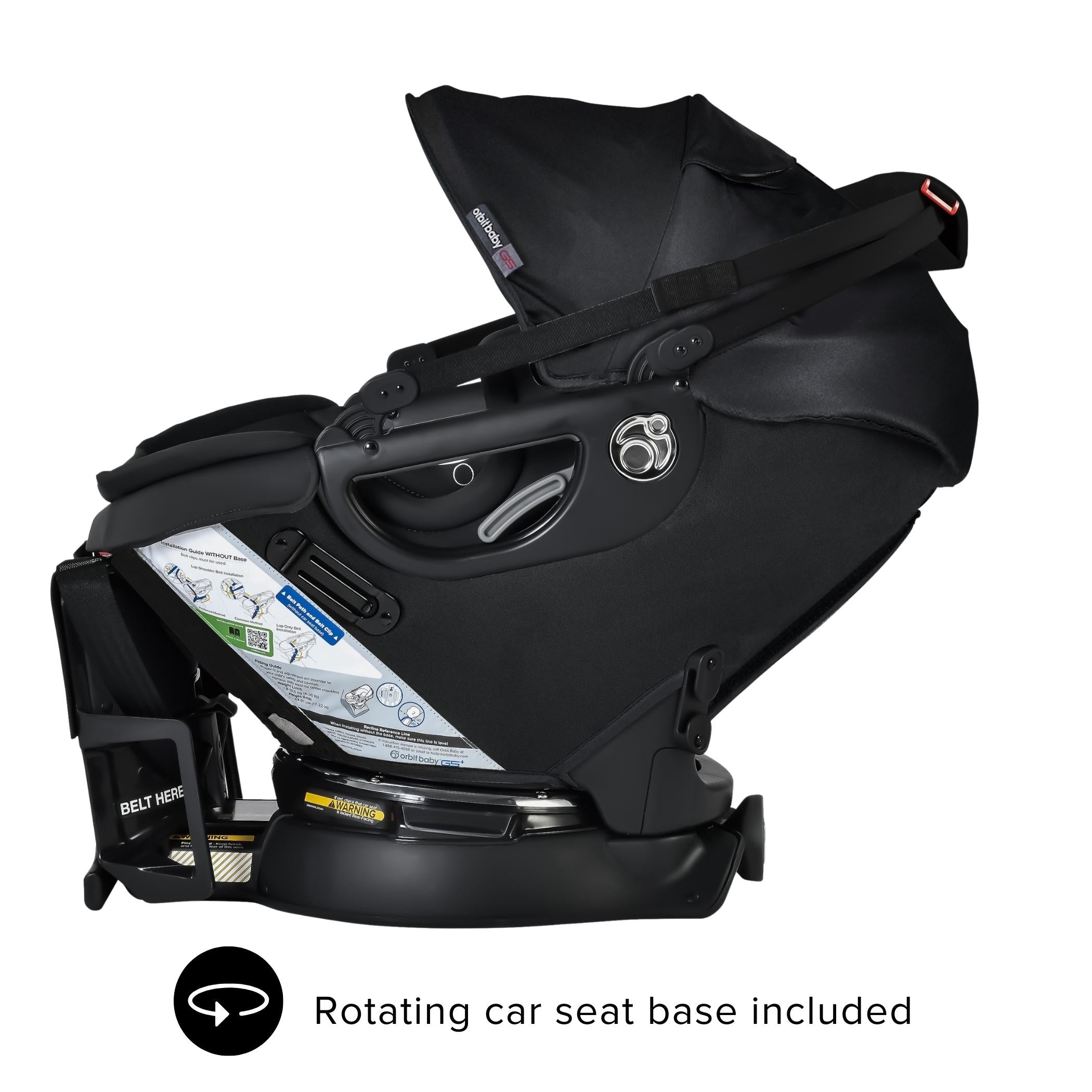 Orbit Baby M+ Stroll & Ride Travel System