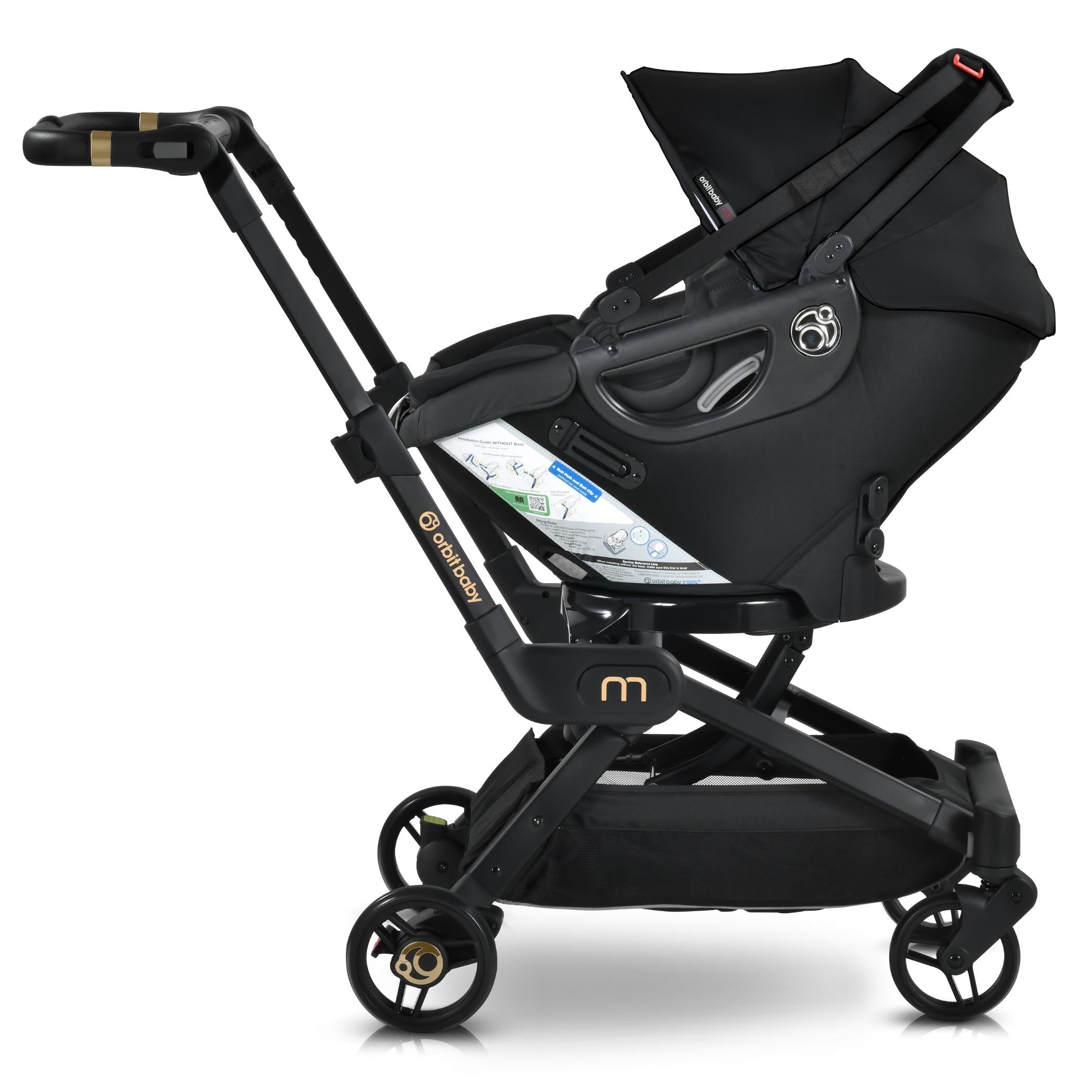 Orbit Baby M+ Stroll & Ride Travel System