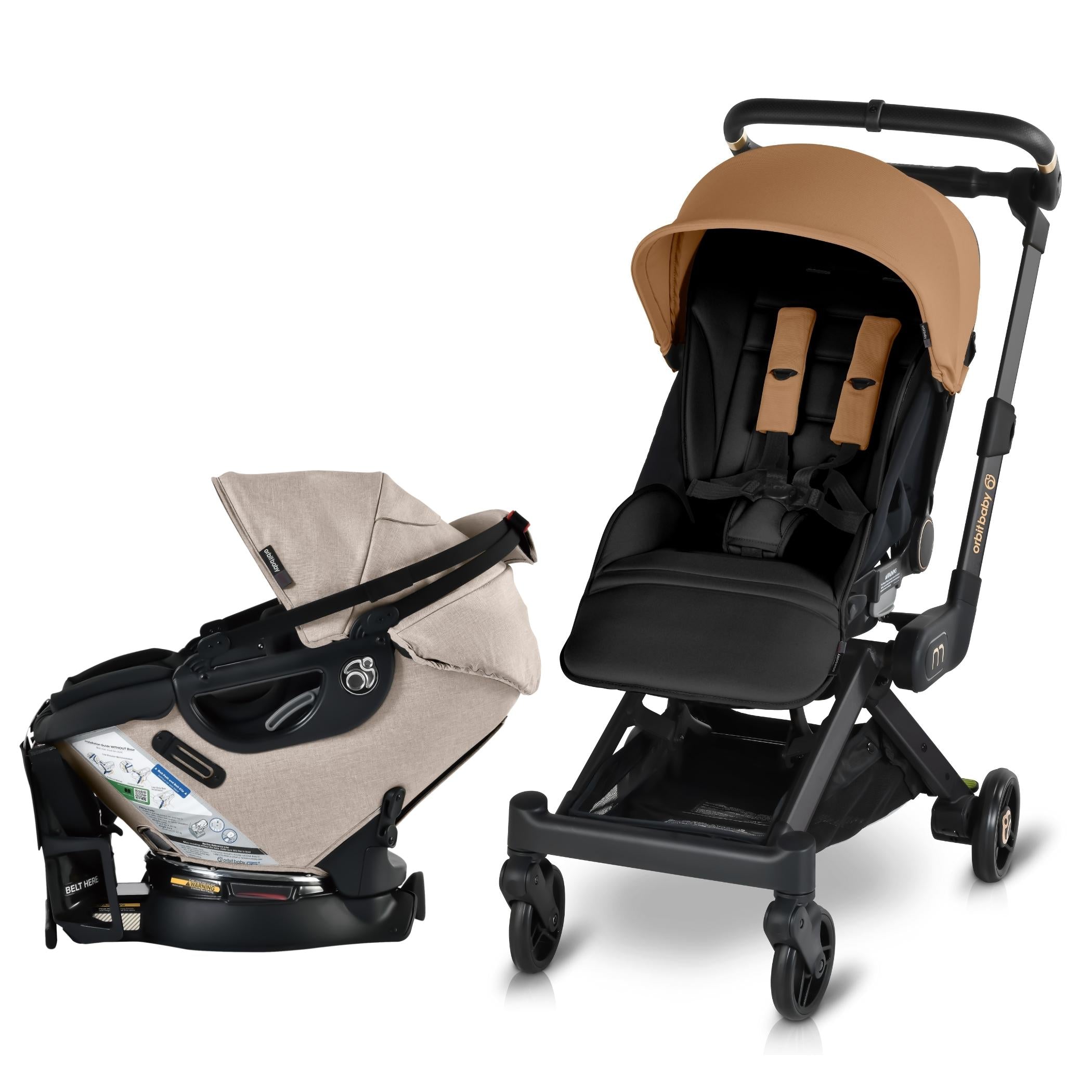 Orbit Baby M+ Stroll & Ride Travel System