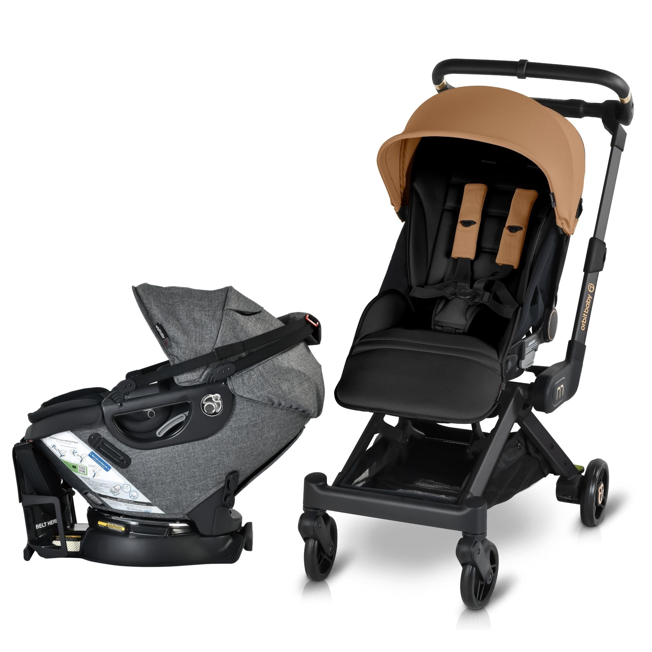 Orbit Baby M+ Stroll & Ride Travel System