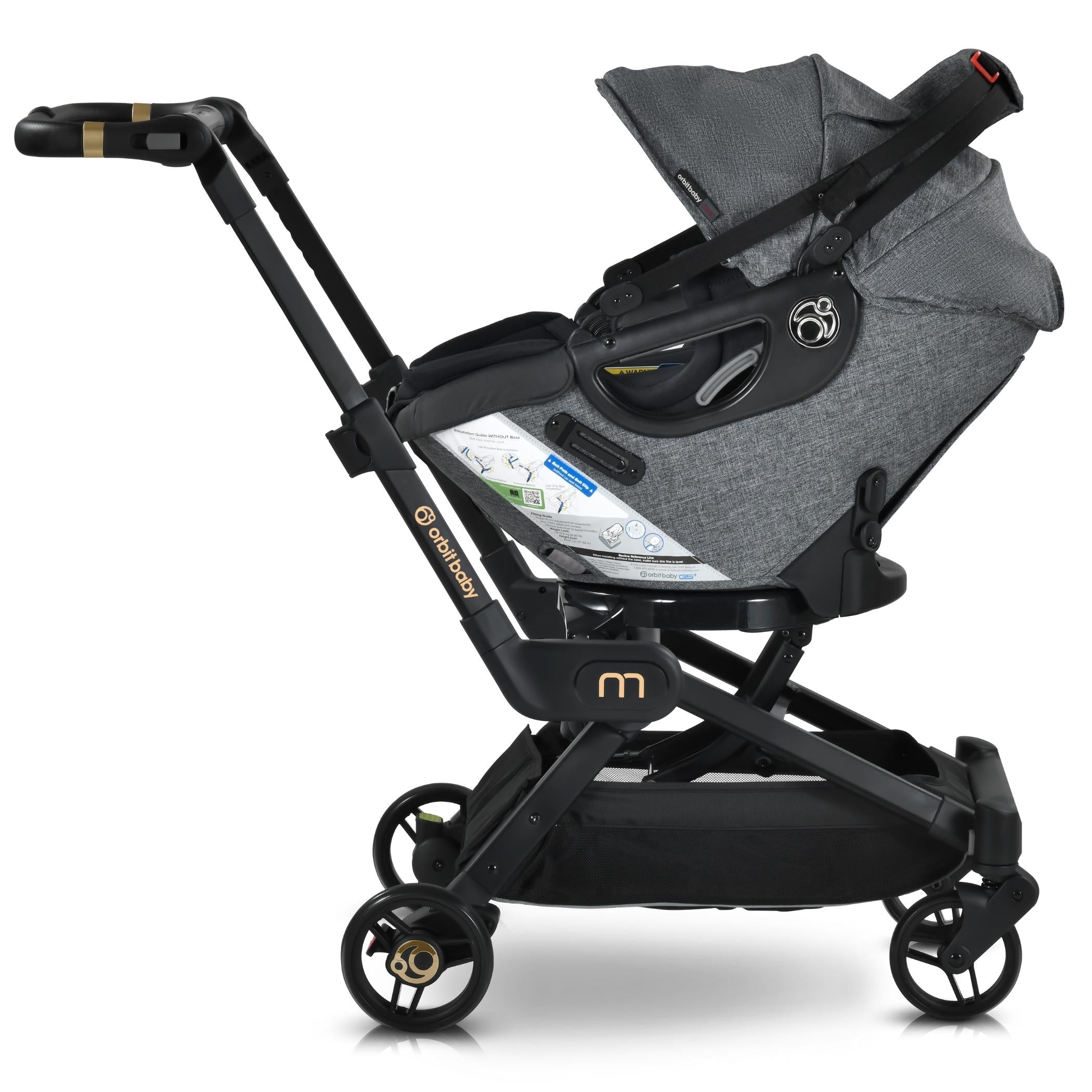 Orbit Baby M+ Stroll & Ride Travel System