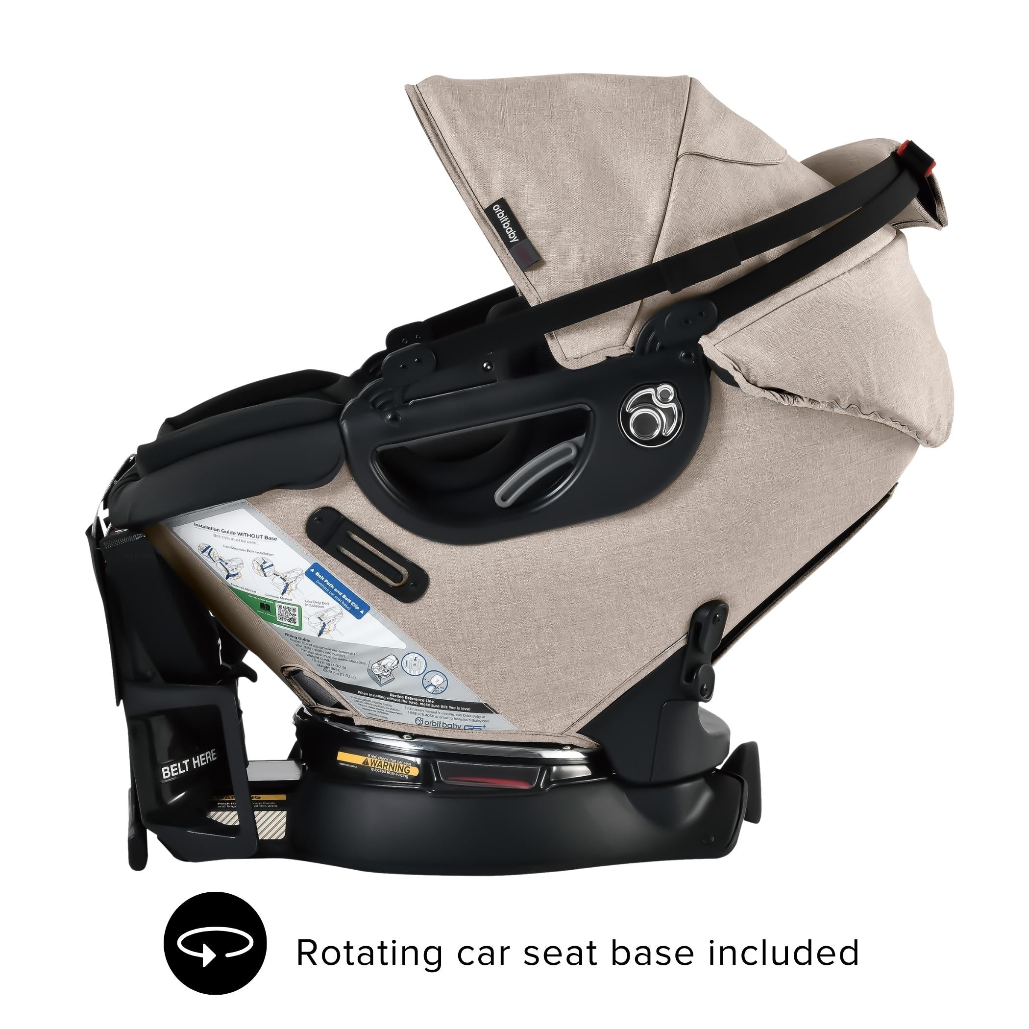 Orbit Baby M+ Stroll & Ride Travel System
