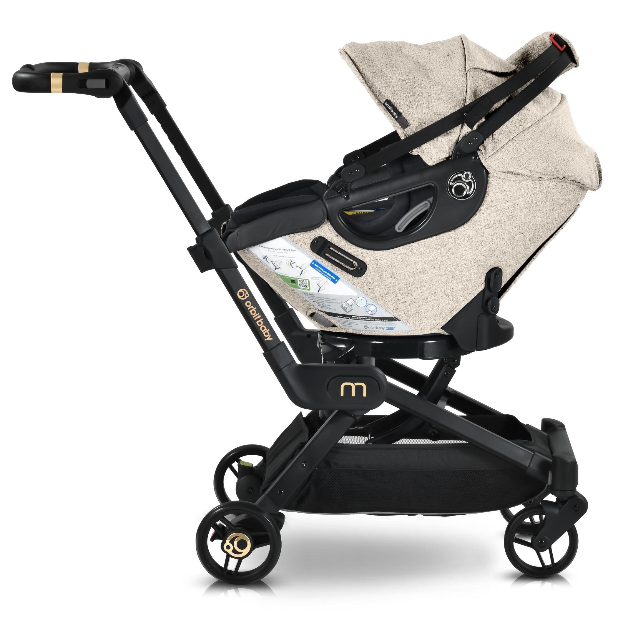 Orbit Baby M+ Stroll & Ride Travel System