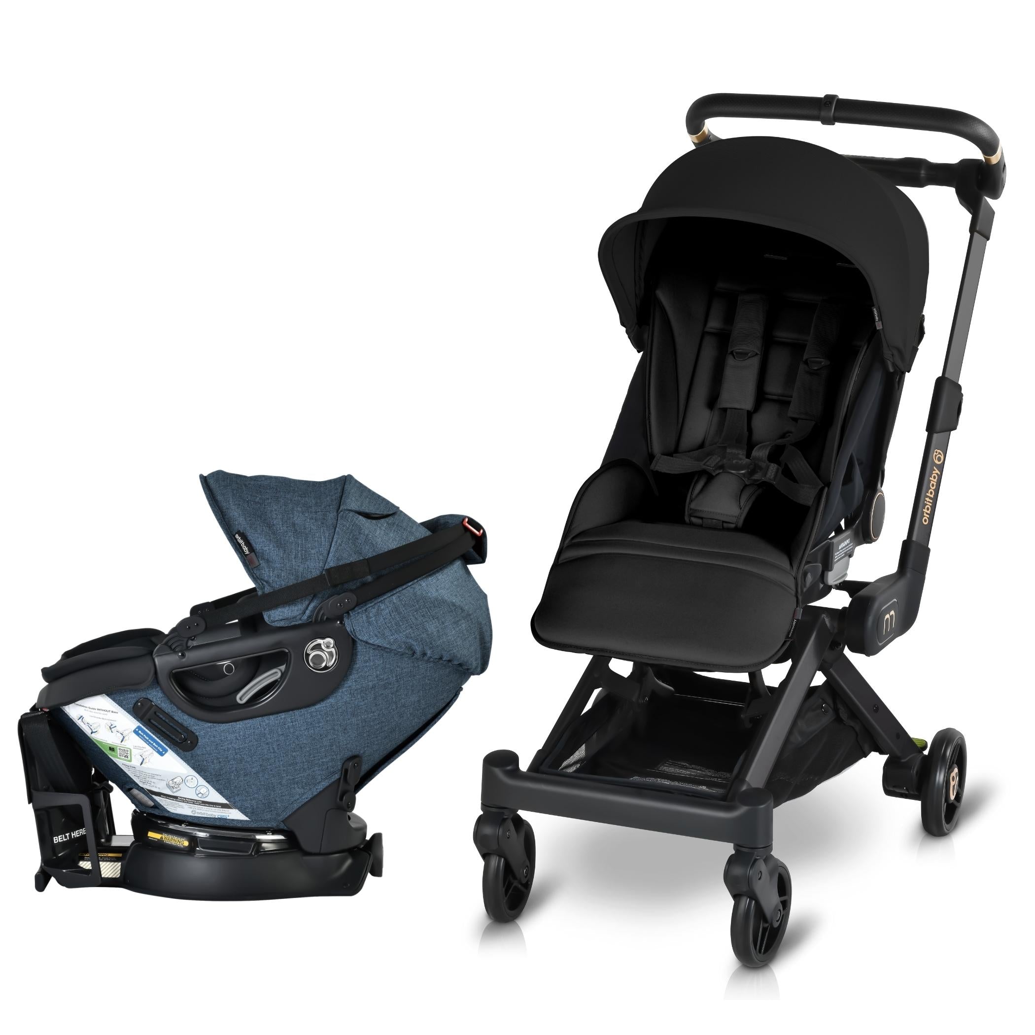 Orbit Baby M+ Stroll & Ride Travel System