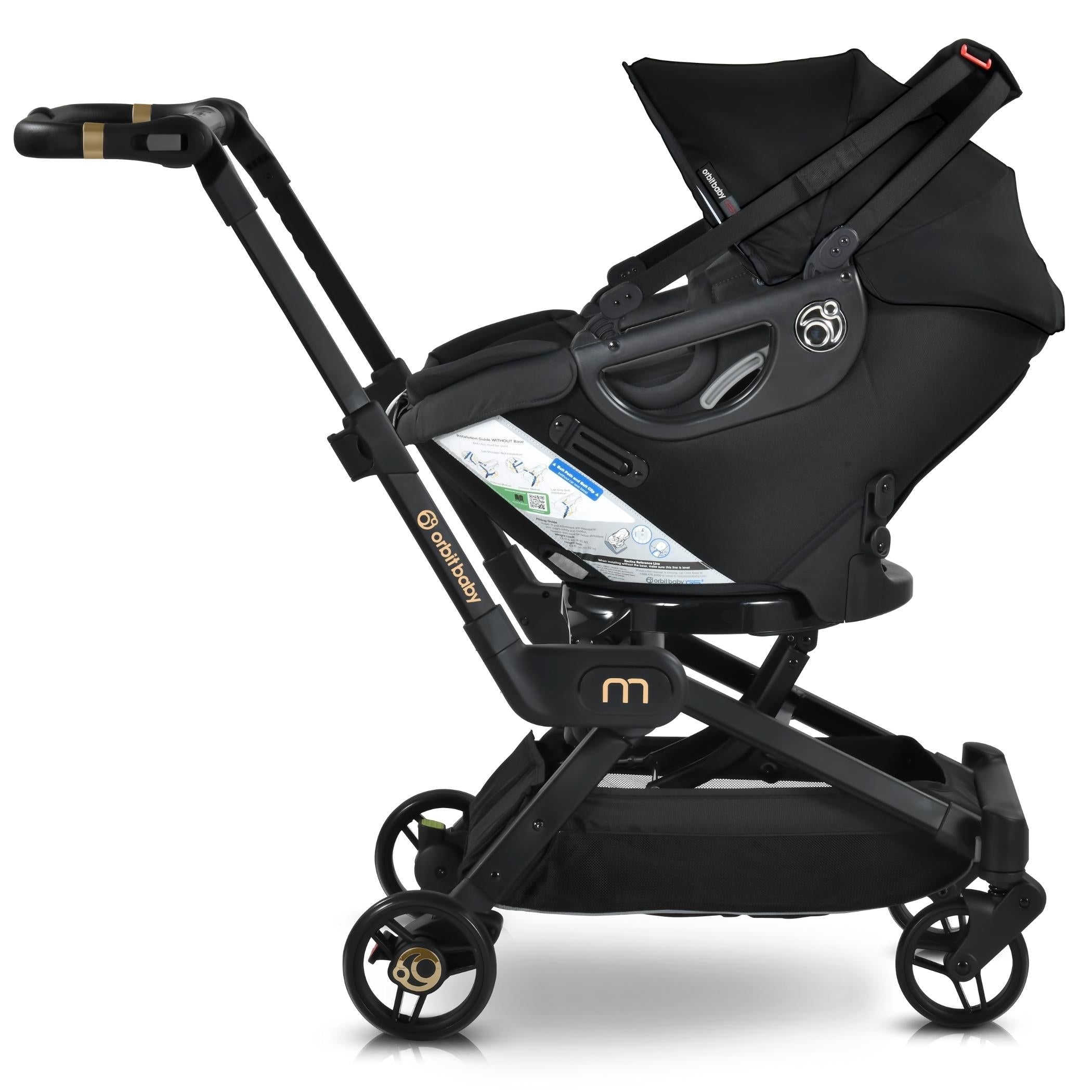 Orbit Baby M+ Stroll & Ride Travel System