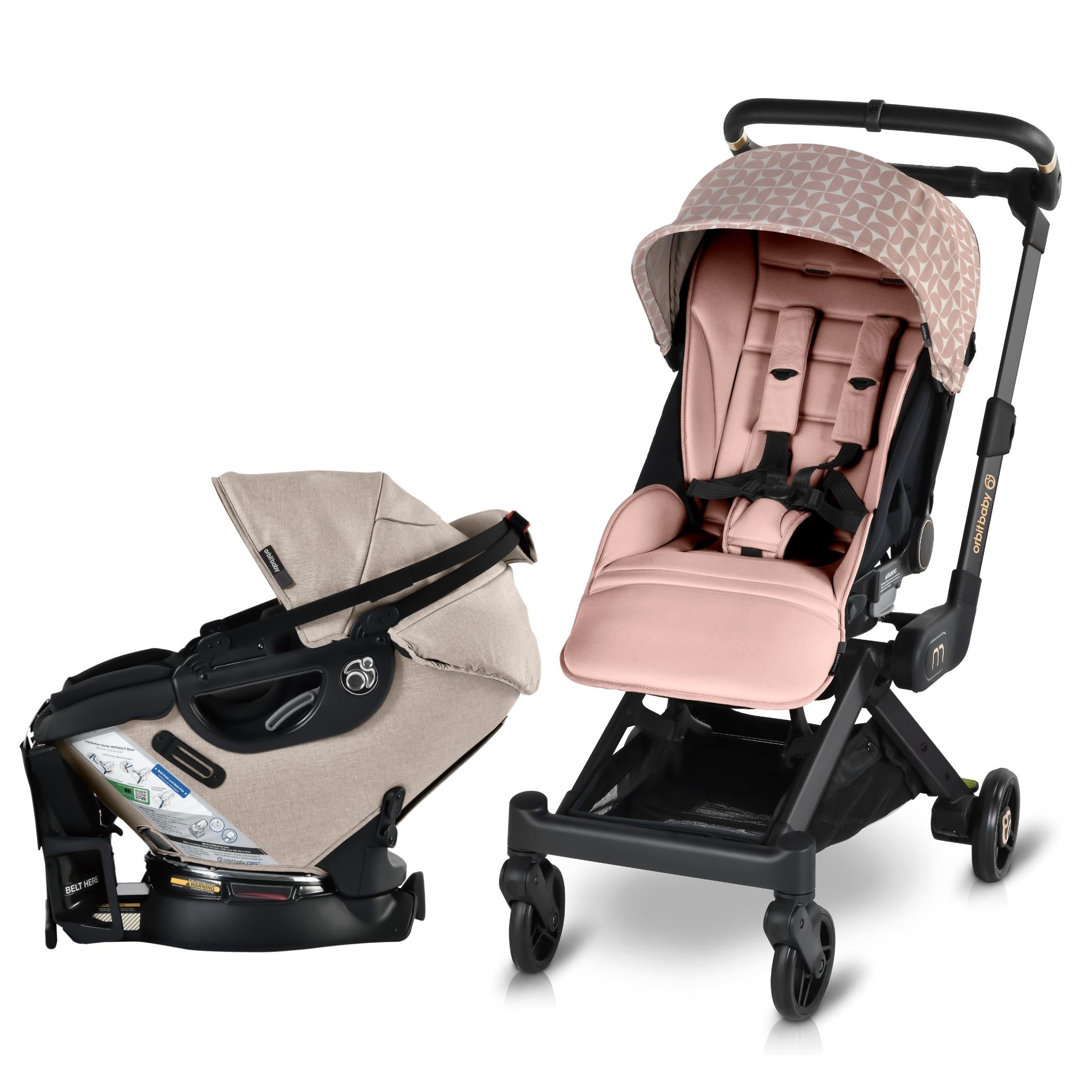 Orbit Baby M+ Stroll & Ride Travel System