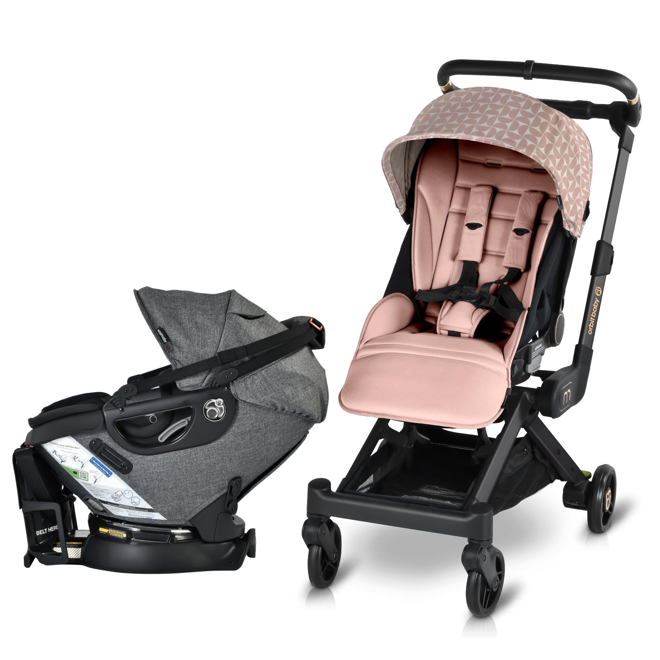 Orbit Baby M+ Stroll & Ride Travel System