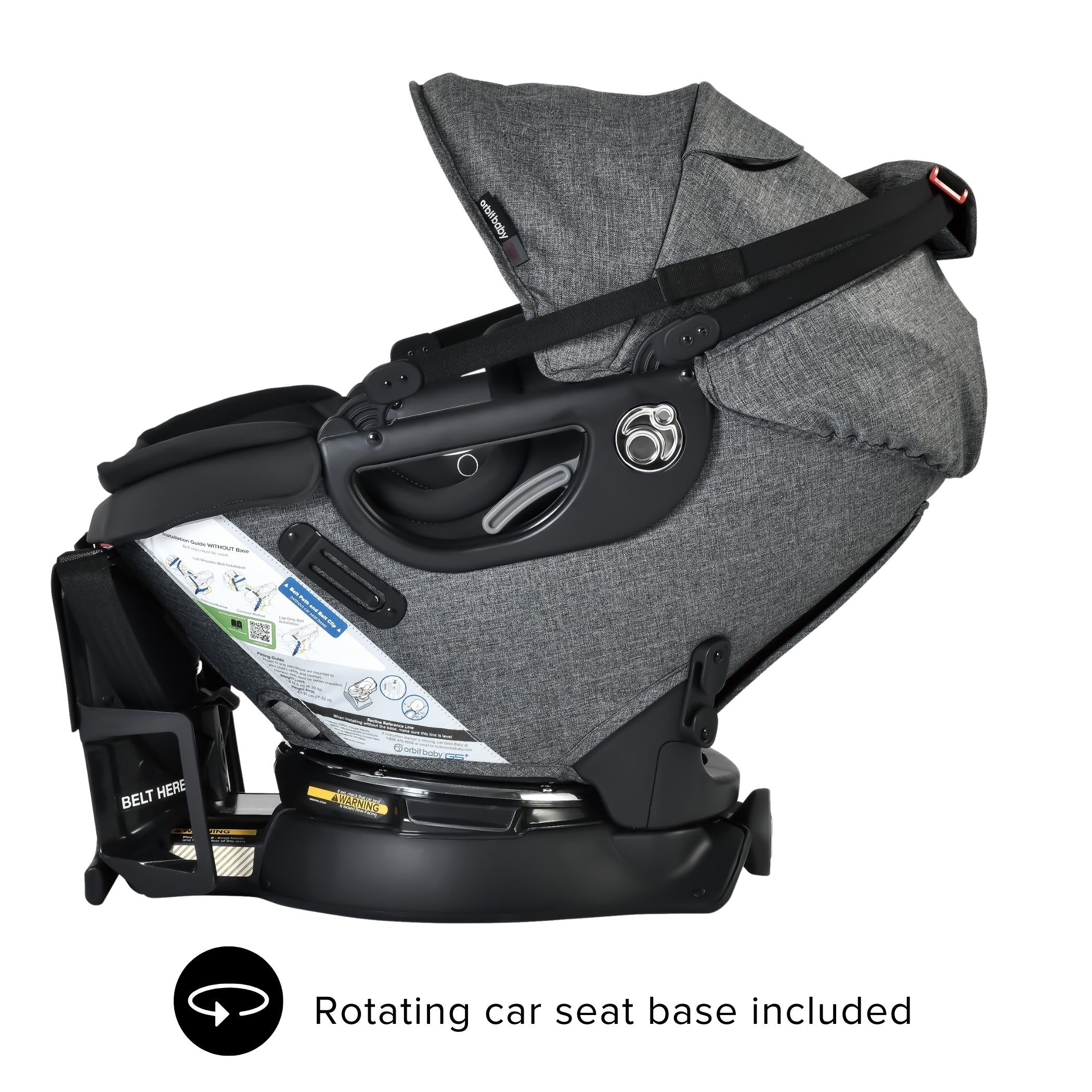 Orbit Baby M+ Stroll & Ride Travel System