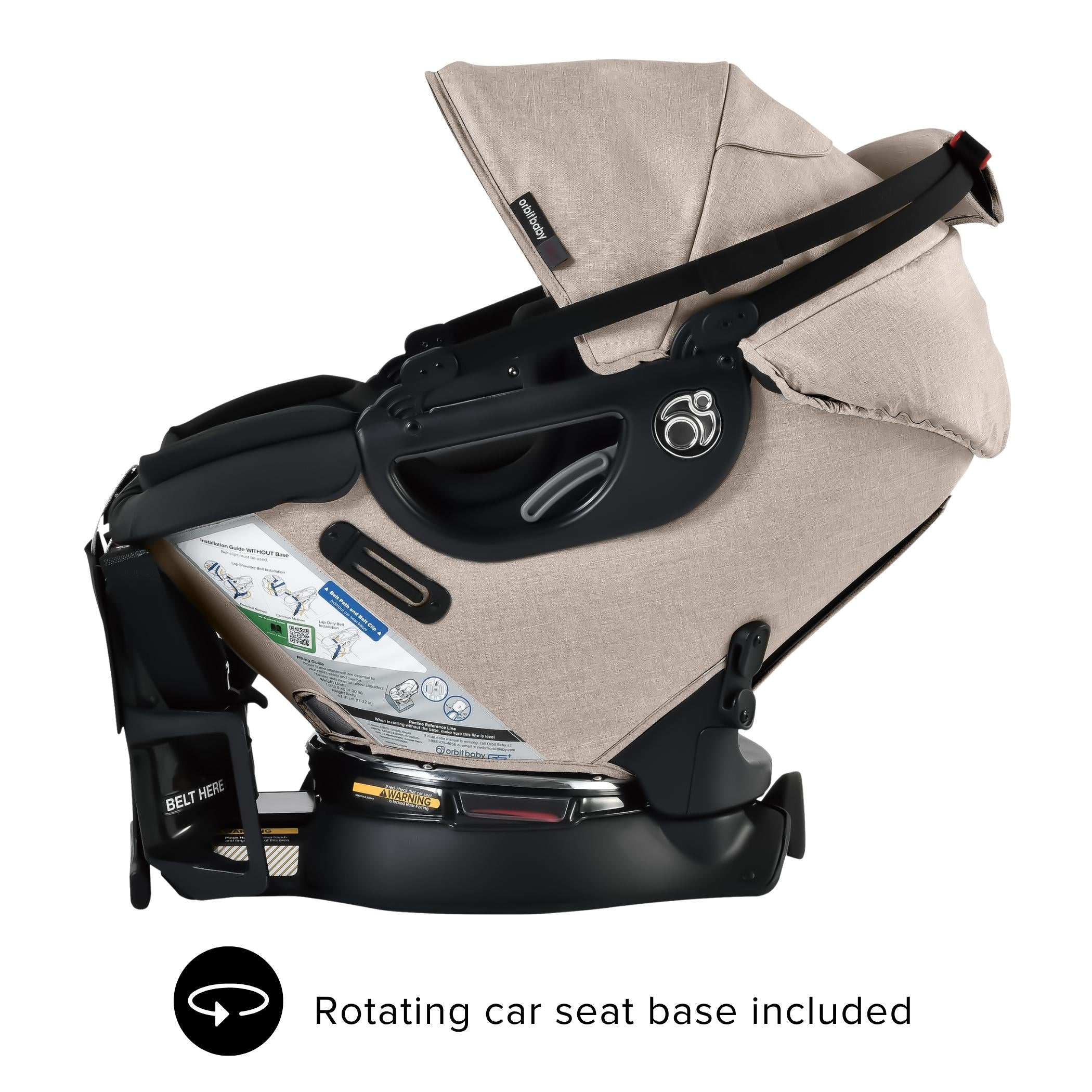 Orbit Baby M+ Stroll & Ride Travel System