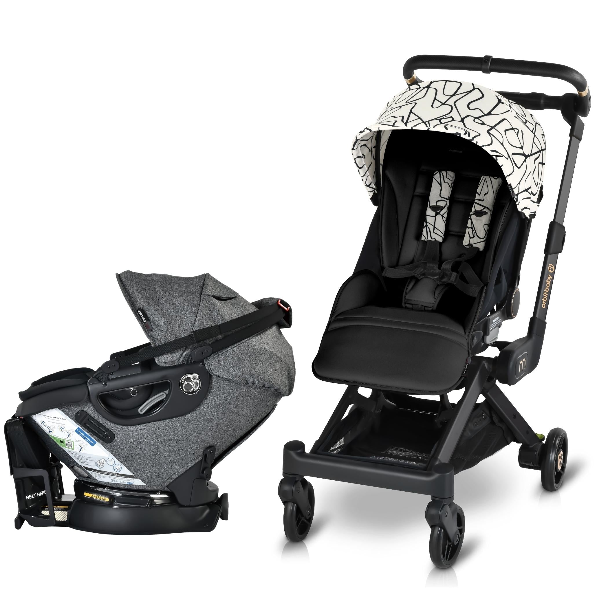 Orbit Baby M+ Stroll & Ride Travel System