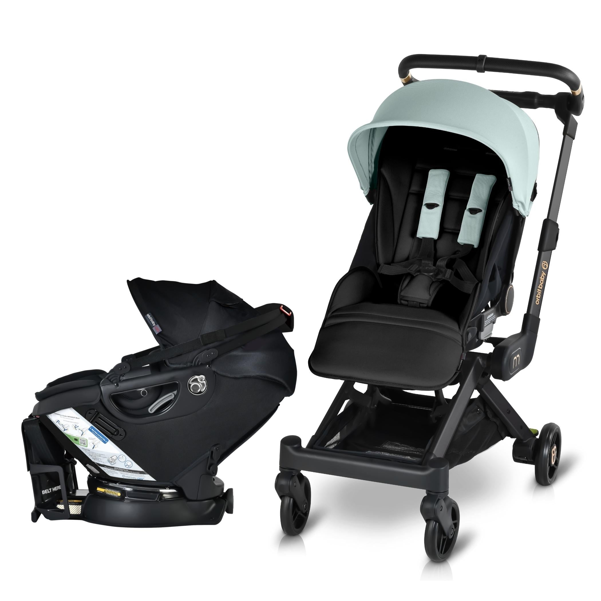 Orbit Baby M+ Stroll & Ride Travel System