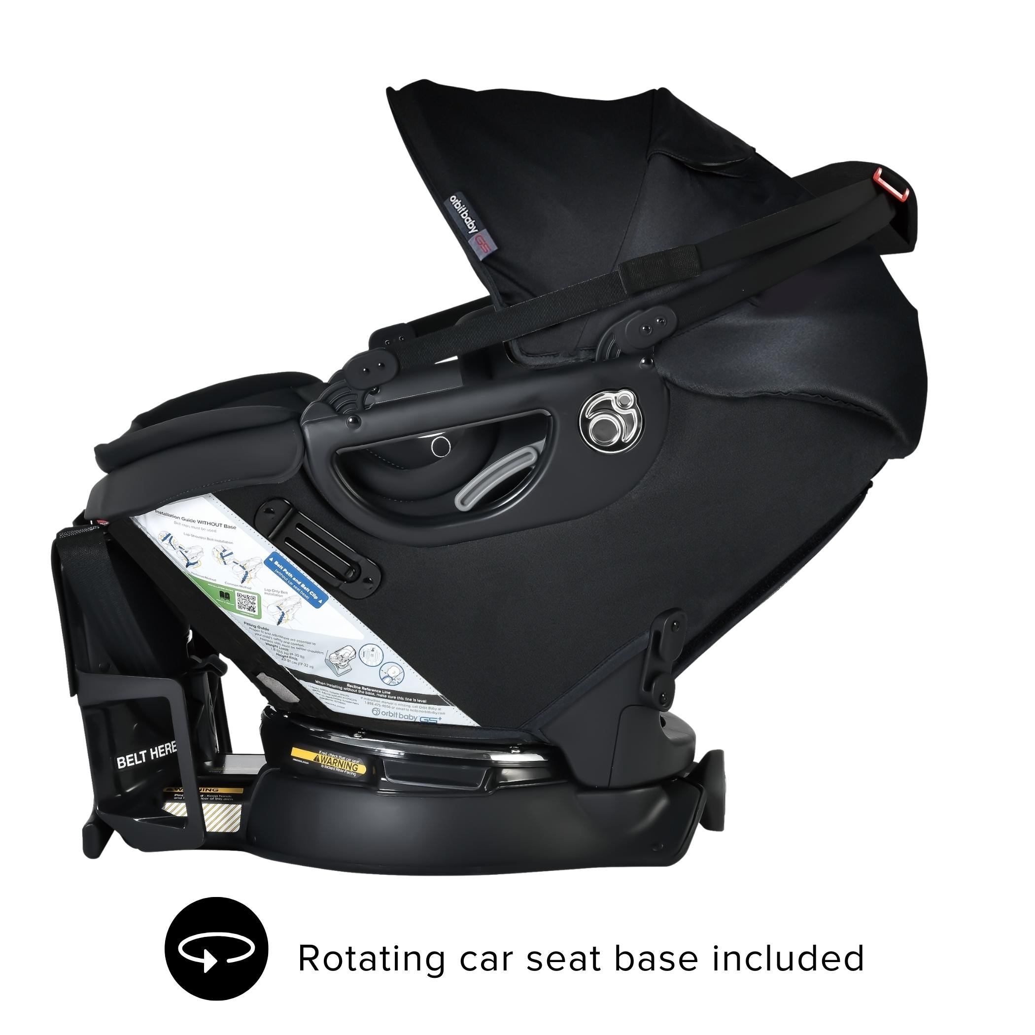Orbit Baby M+ Stroll & Ride Travel System