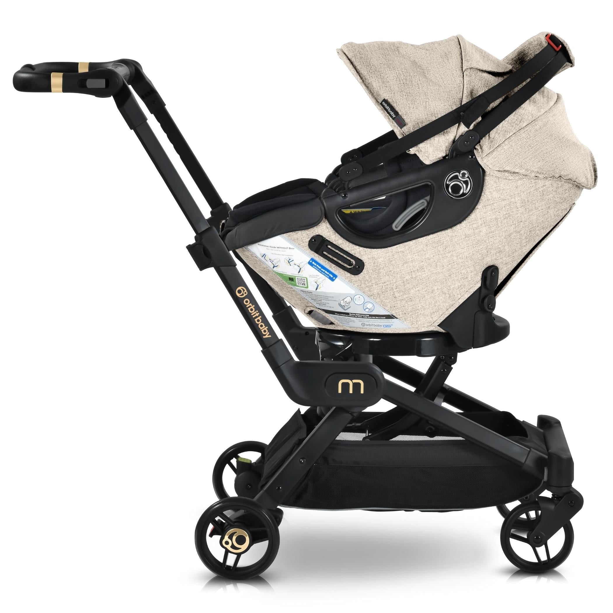 Orbit Baby M+ Stroll & Ride Travel System