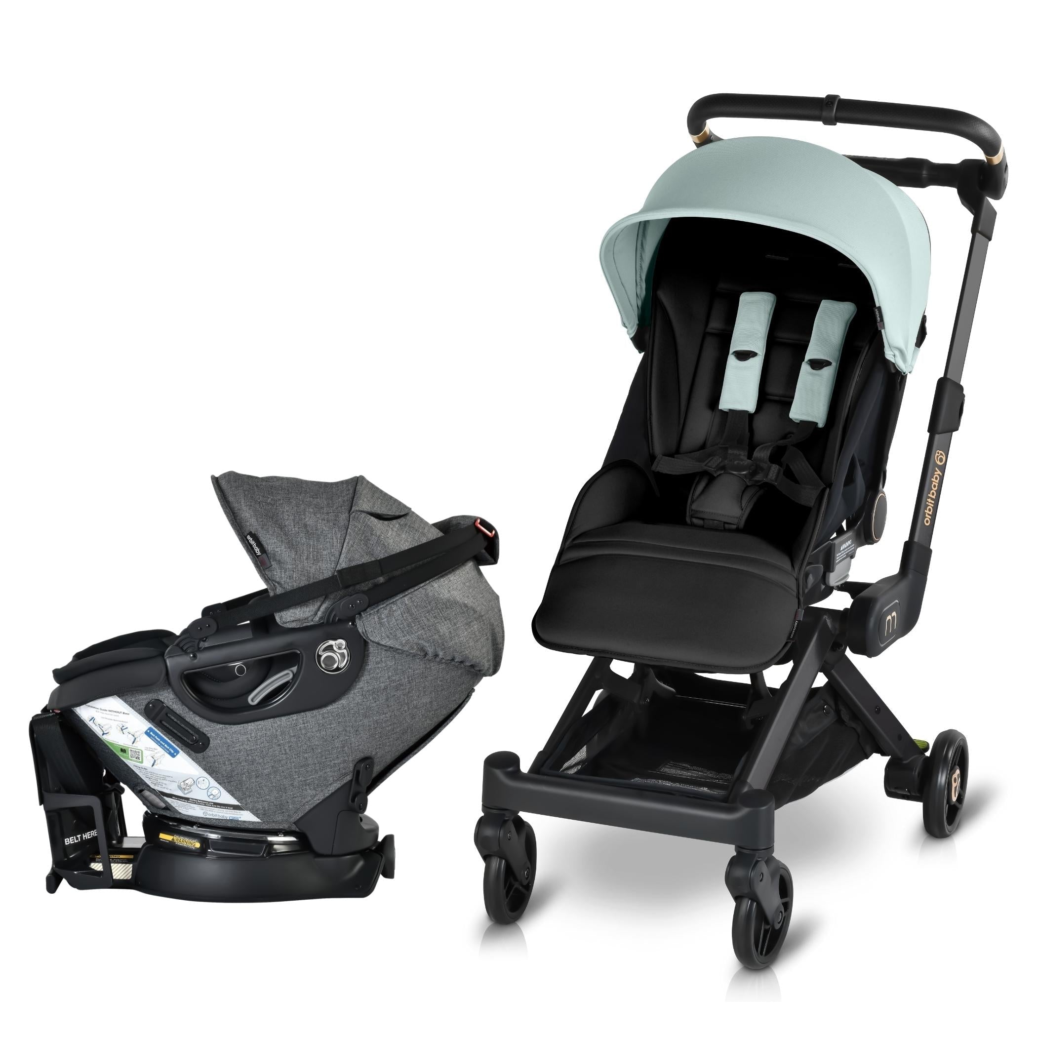 Orbit Baby M+ Stroll & Ride Travel System