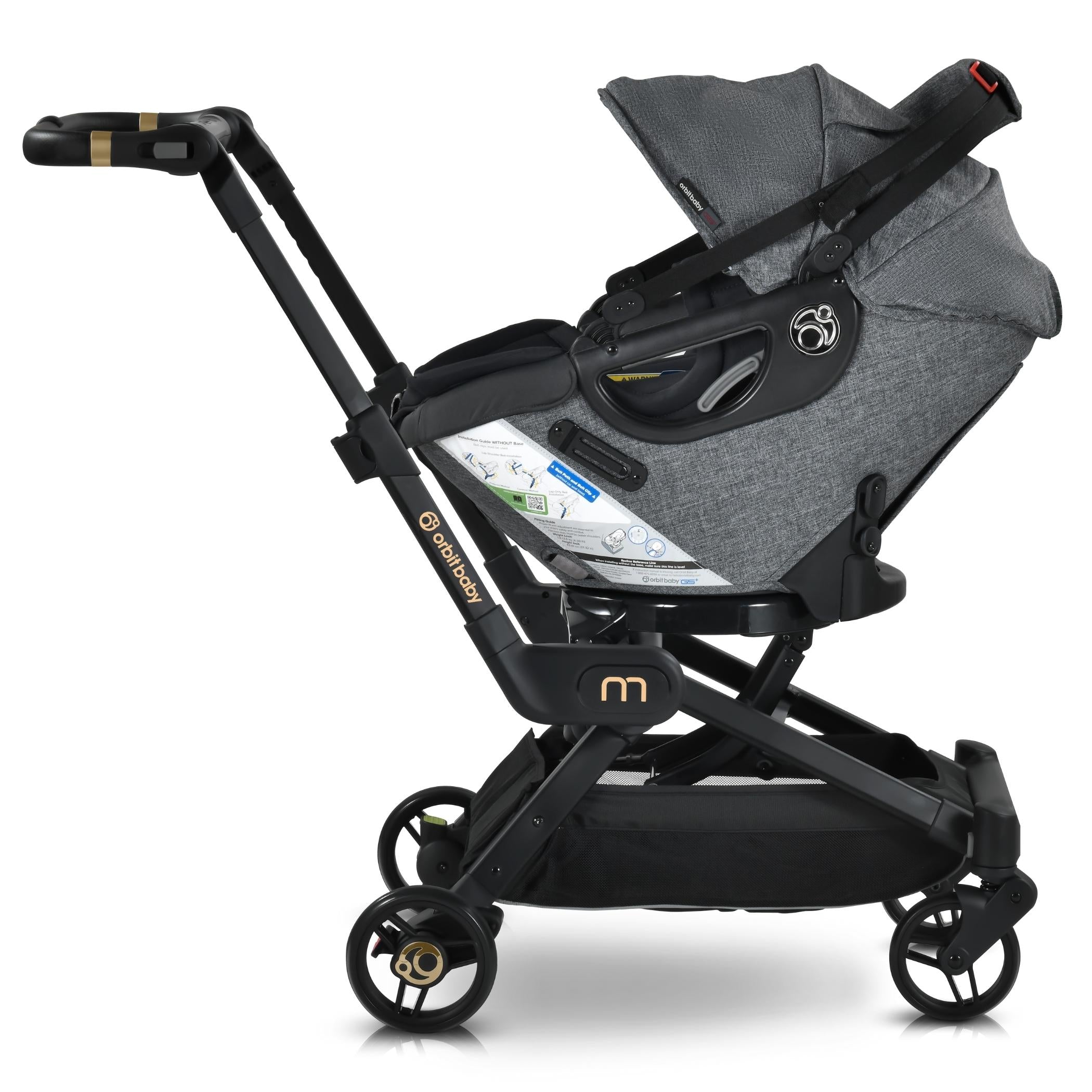 Orbit Baby M+ Stroll & Ride Travel System