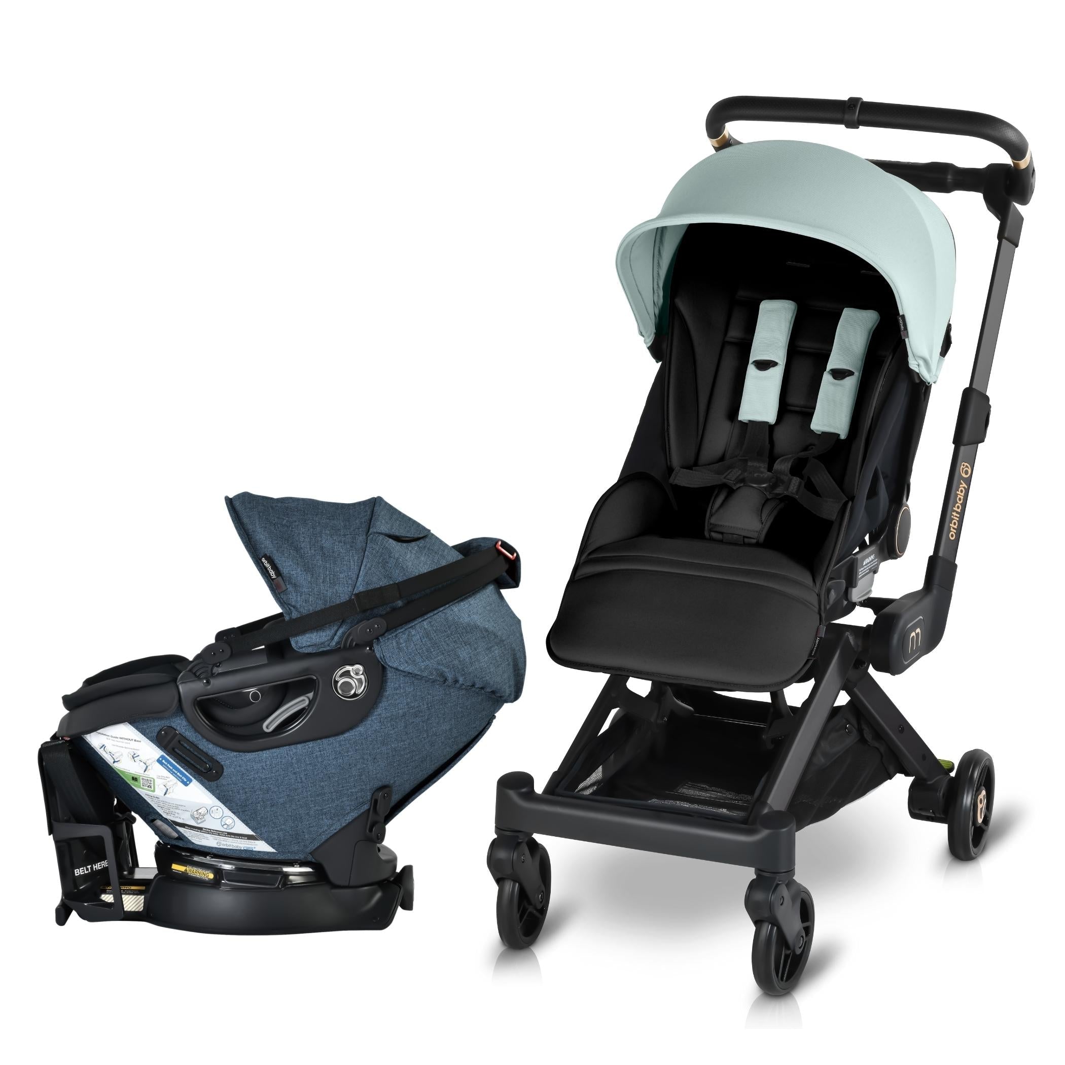Orbit Baby M+ Stroll & Ride Travel System
