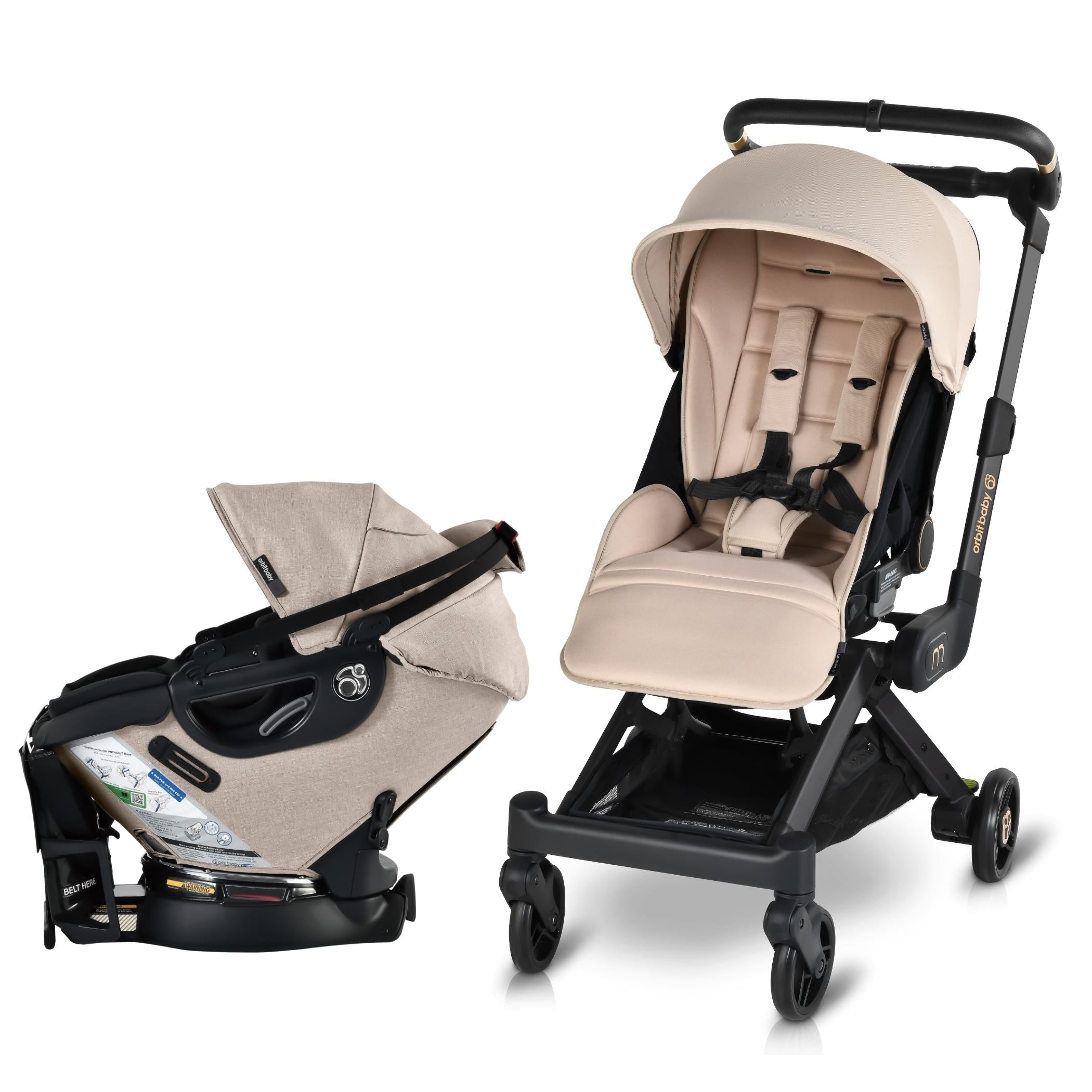 Orbit Baby M+ Stroll & Ride Travel System