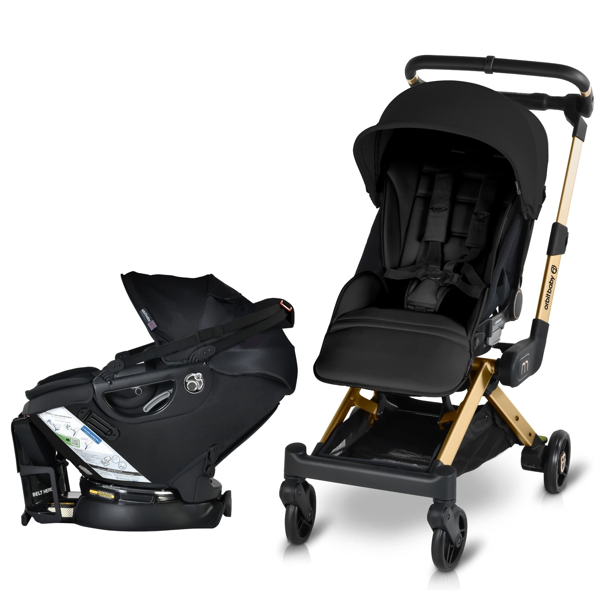Orbit Baby M+ Stroll & Ride Travel System