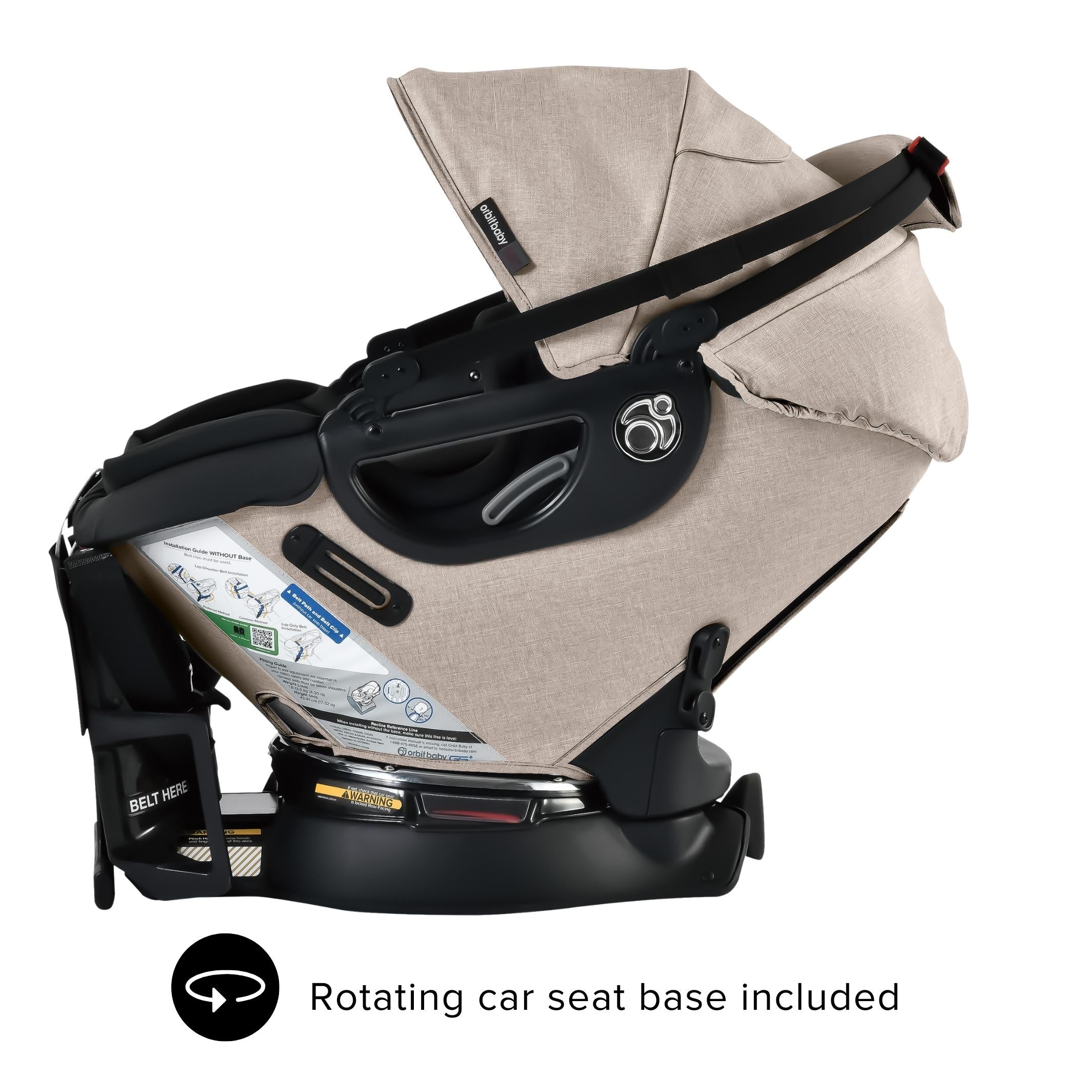 Orbit Baby M+ Stroll & Ride Travel System