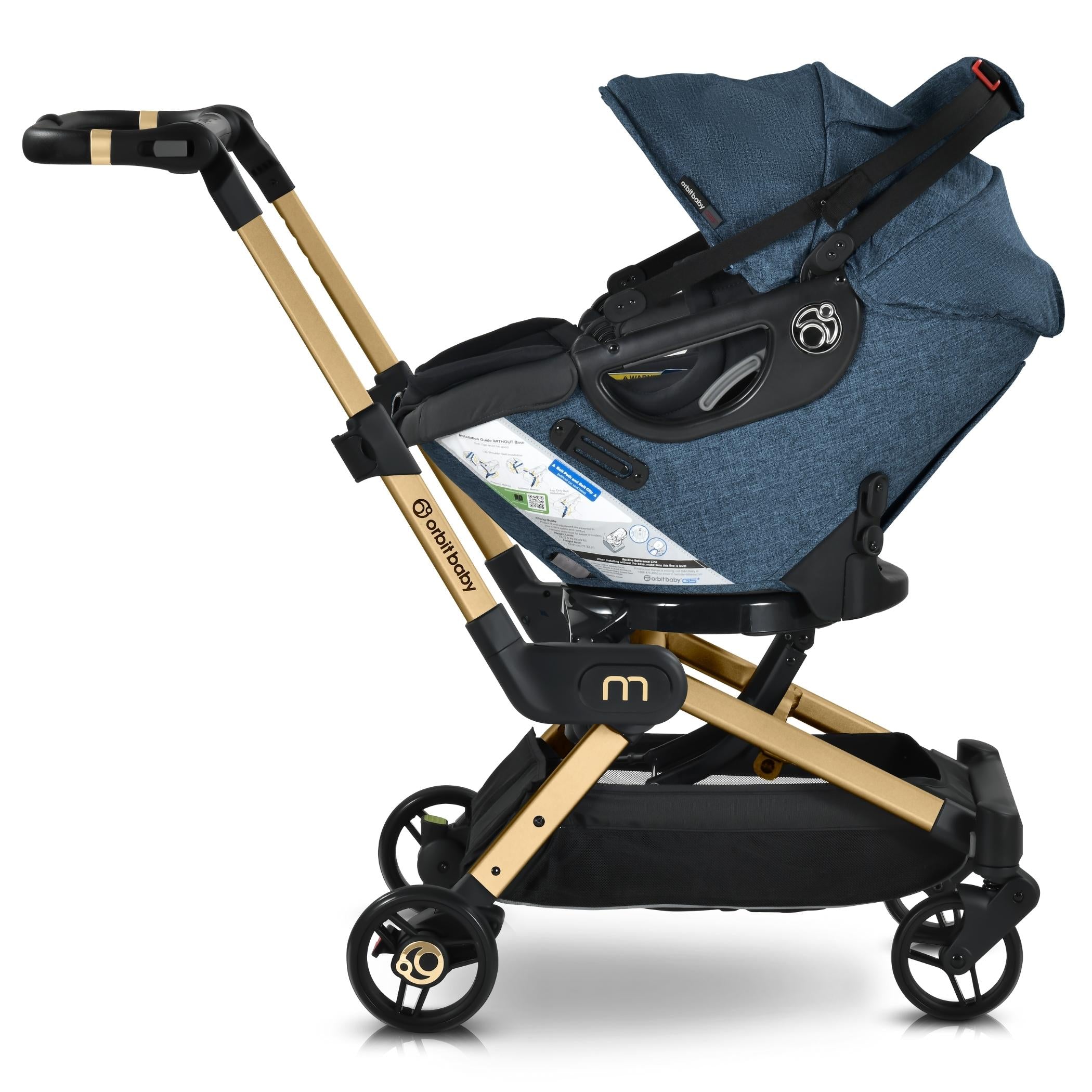 Orbit Baby M+ Stroll & Ride Travel System