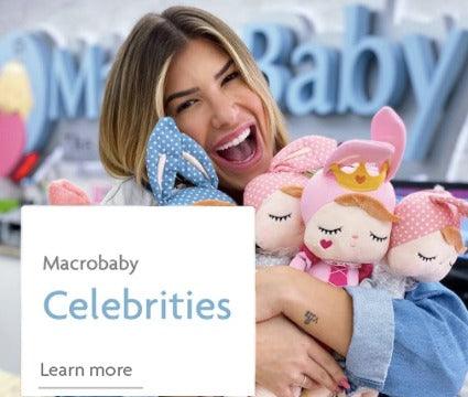 MacroBaby Celebrities Baby Shopping Banner - Desk