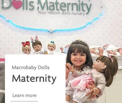 MacroBaby Dolls Maternity Experience Orlando Banner - Desk