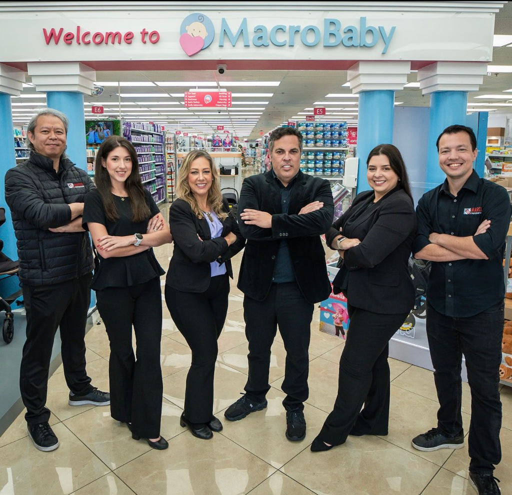 The MacroBaby Team