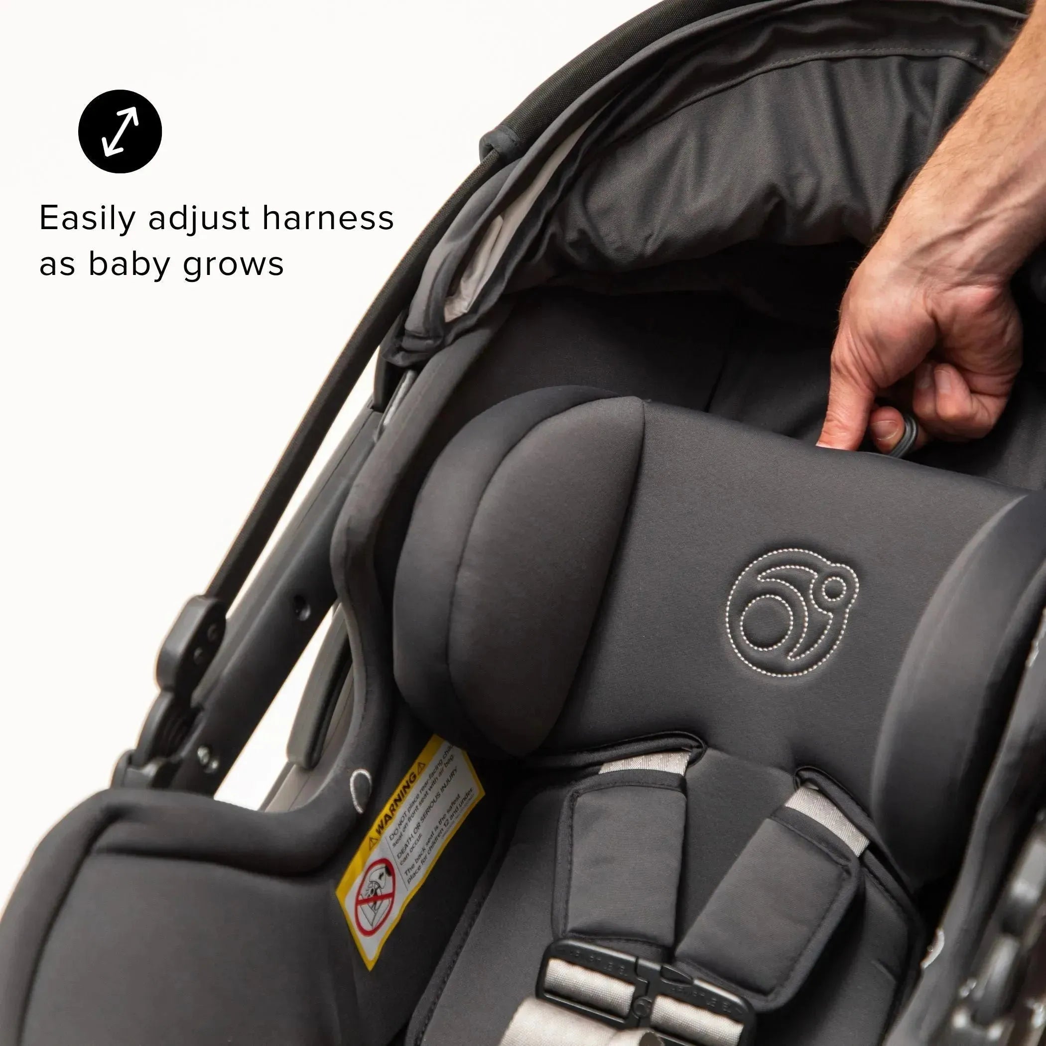 Orbit Baby - G5+ Merino Wool Infant Car Seat with Base