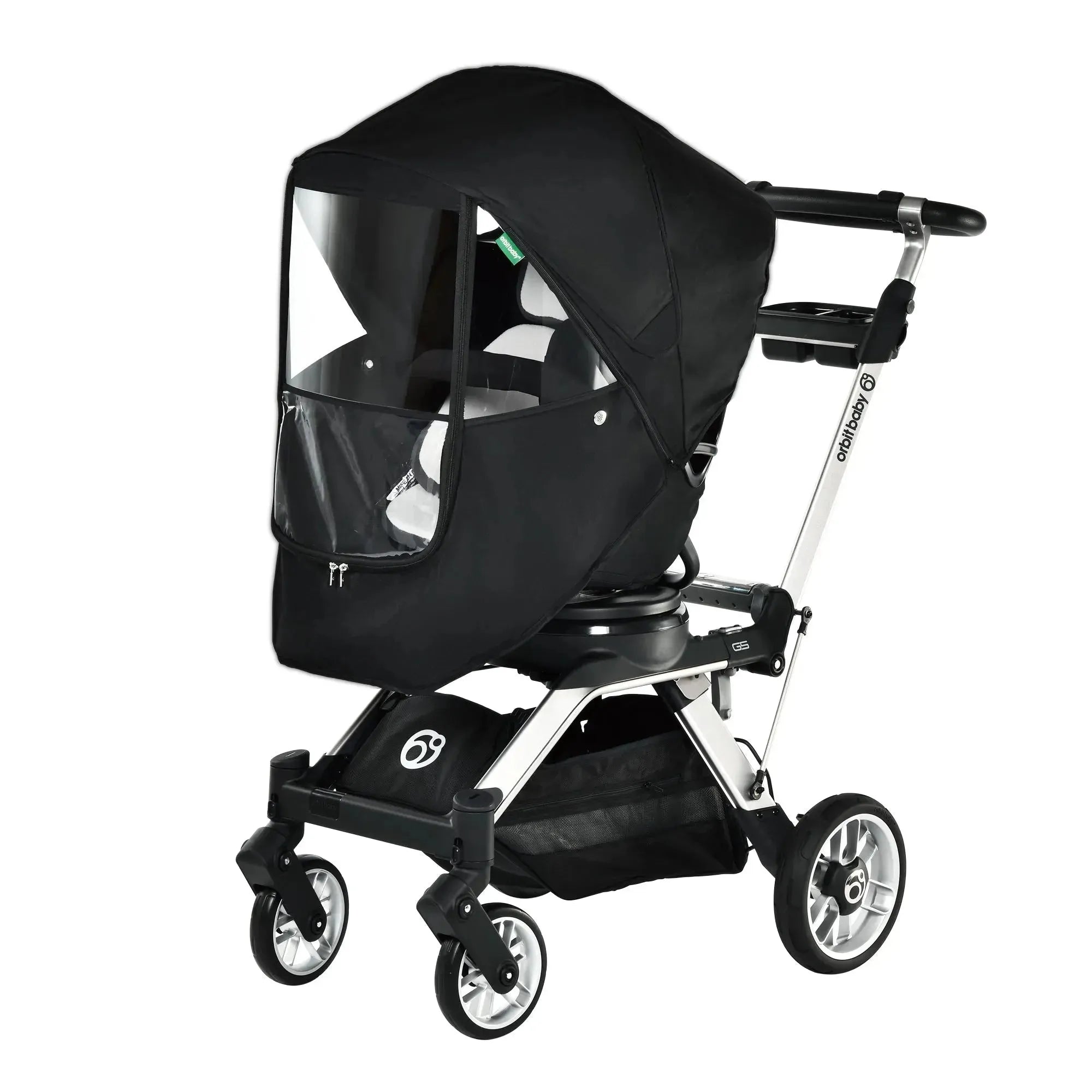 Orbit Baby - G5 Four Seasons Stroller Cover - Black Image 3